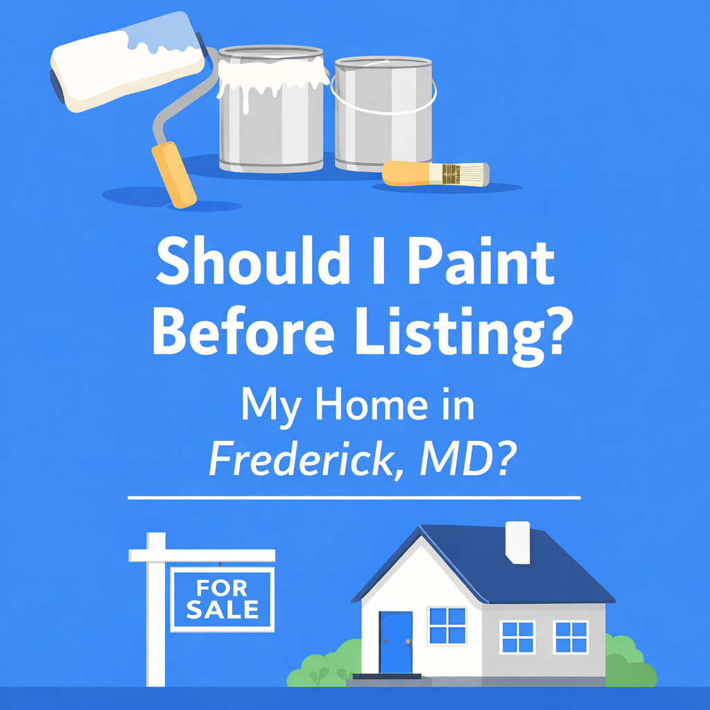 Should I Paint Before Listing? header image.