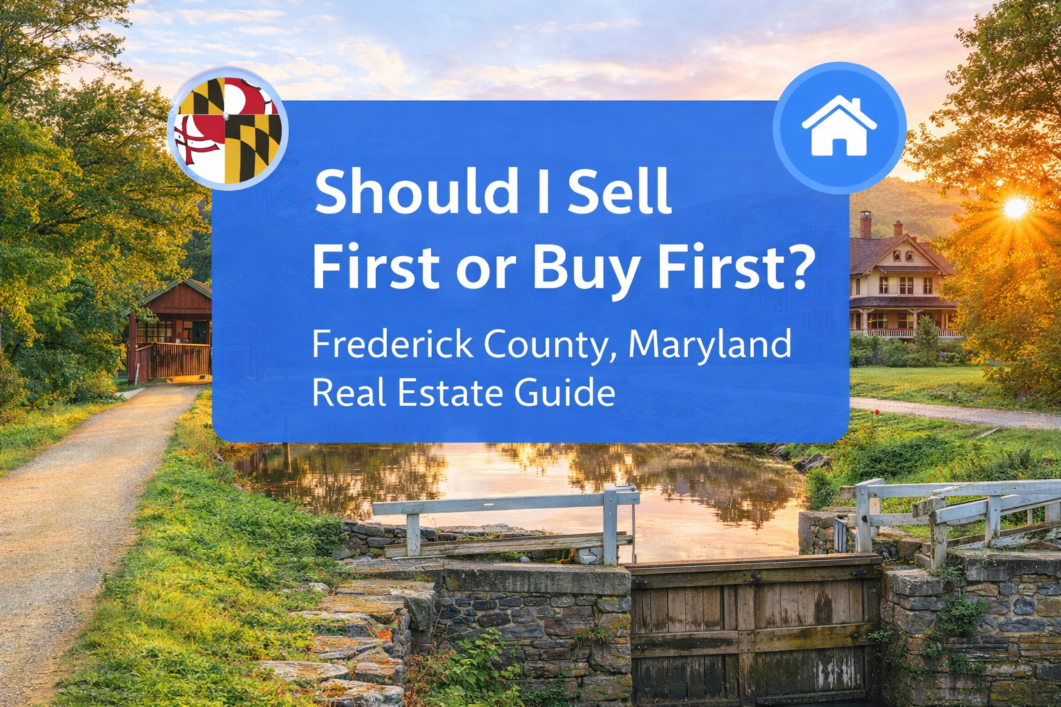 Should I Sell First or Buy First? header image.