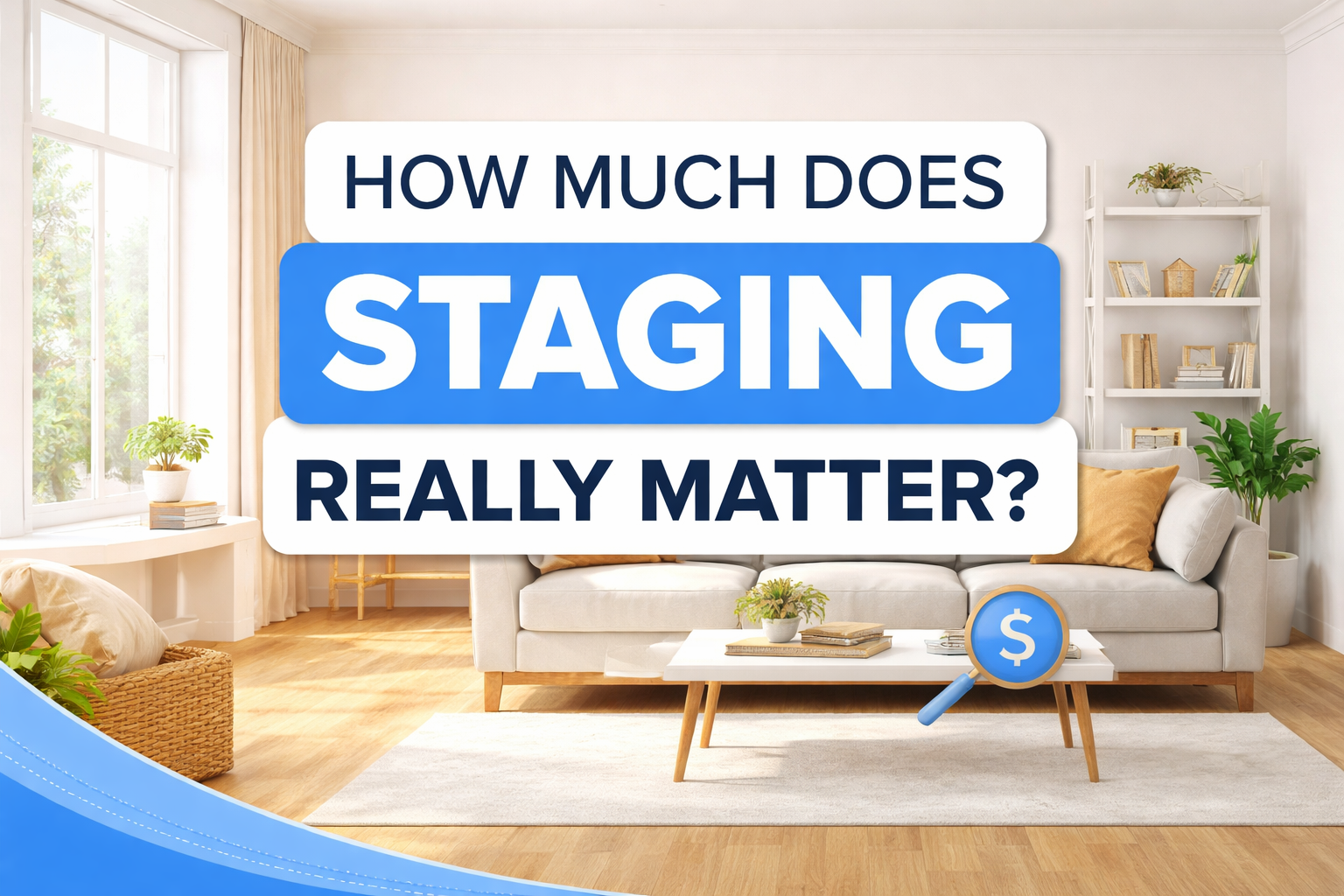 How Much Does Staging Really Matter? header image.