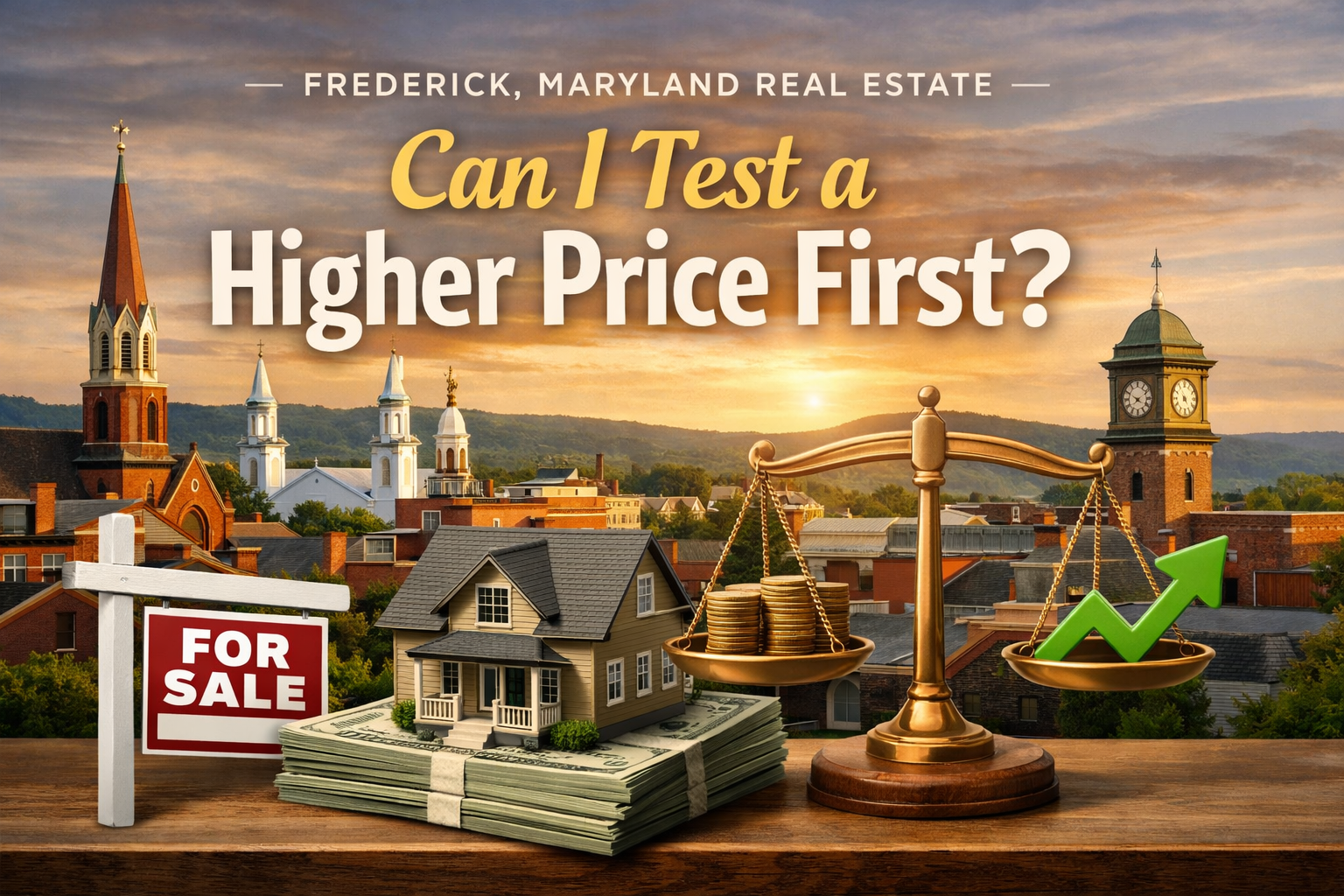 Can I Test A Higher Price First? header image.