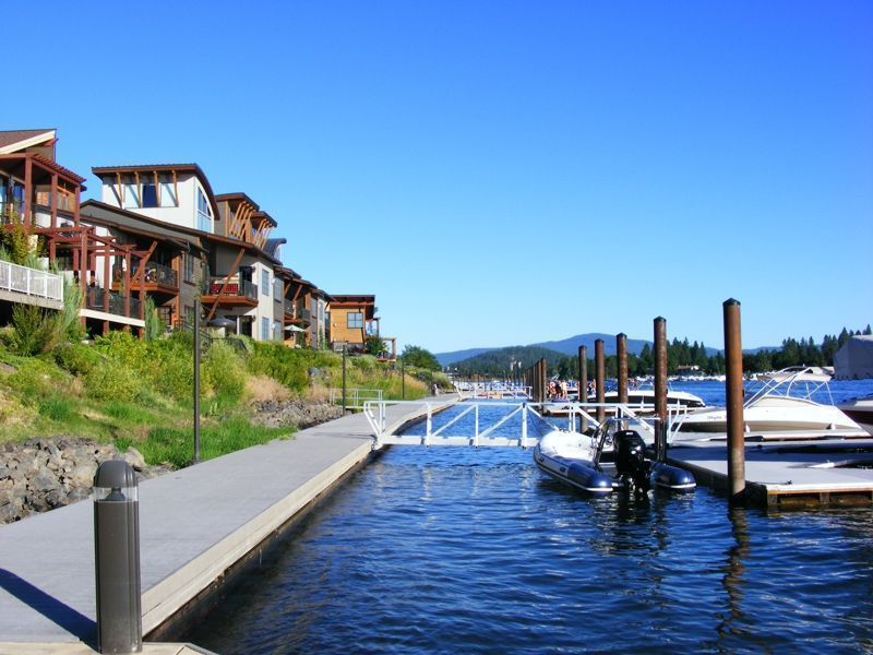 Living in Riverstone - Coeur d’Alene: Waterfront Living, Walkability, and Convenience header image.