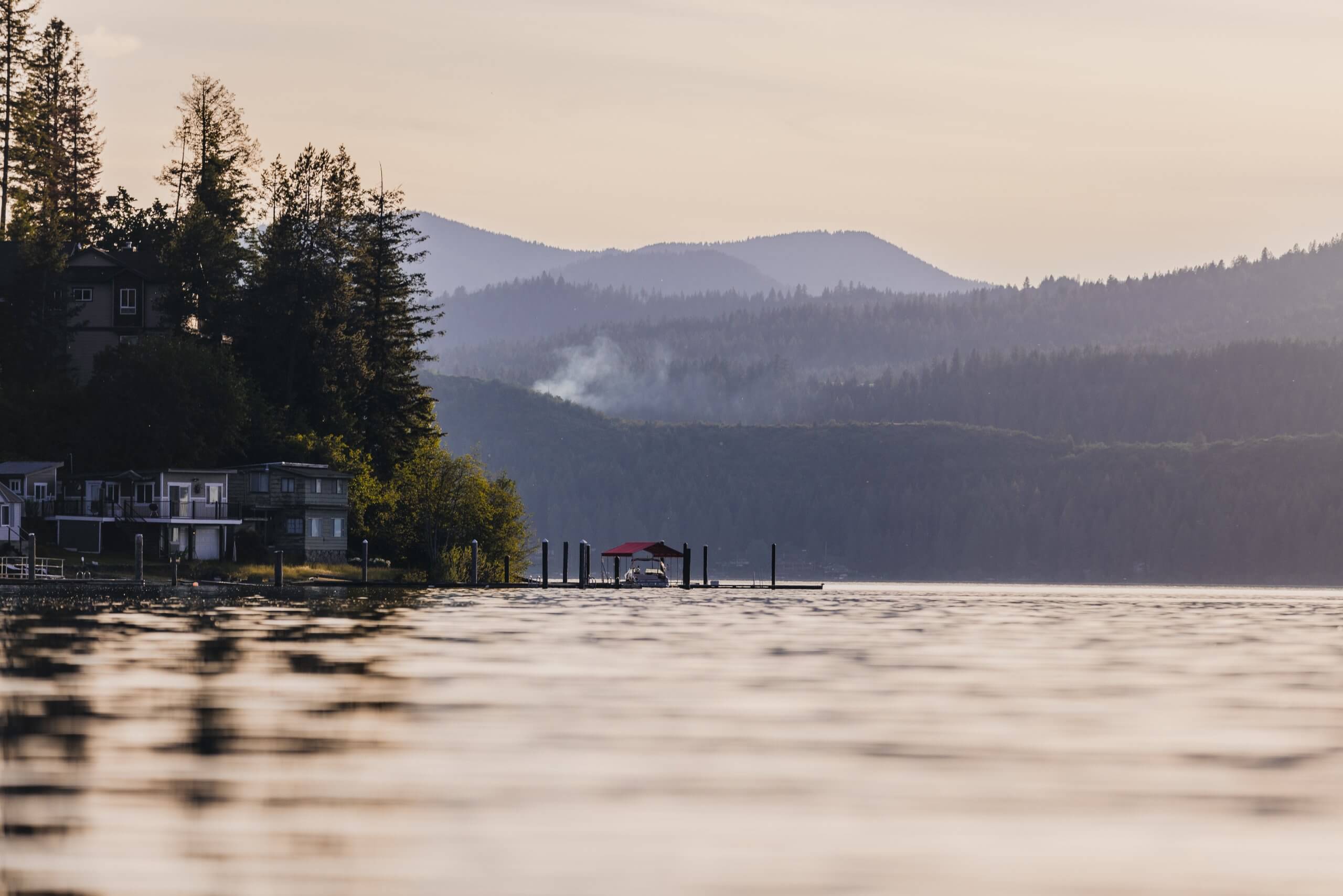 Living Near Lake Coeur d’Alene – What to Know Before You Buy header image.