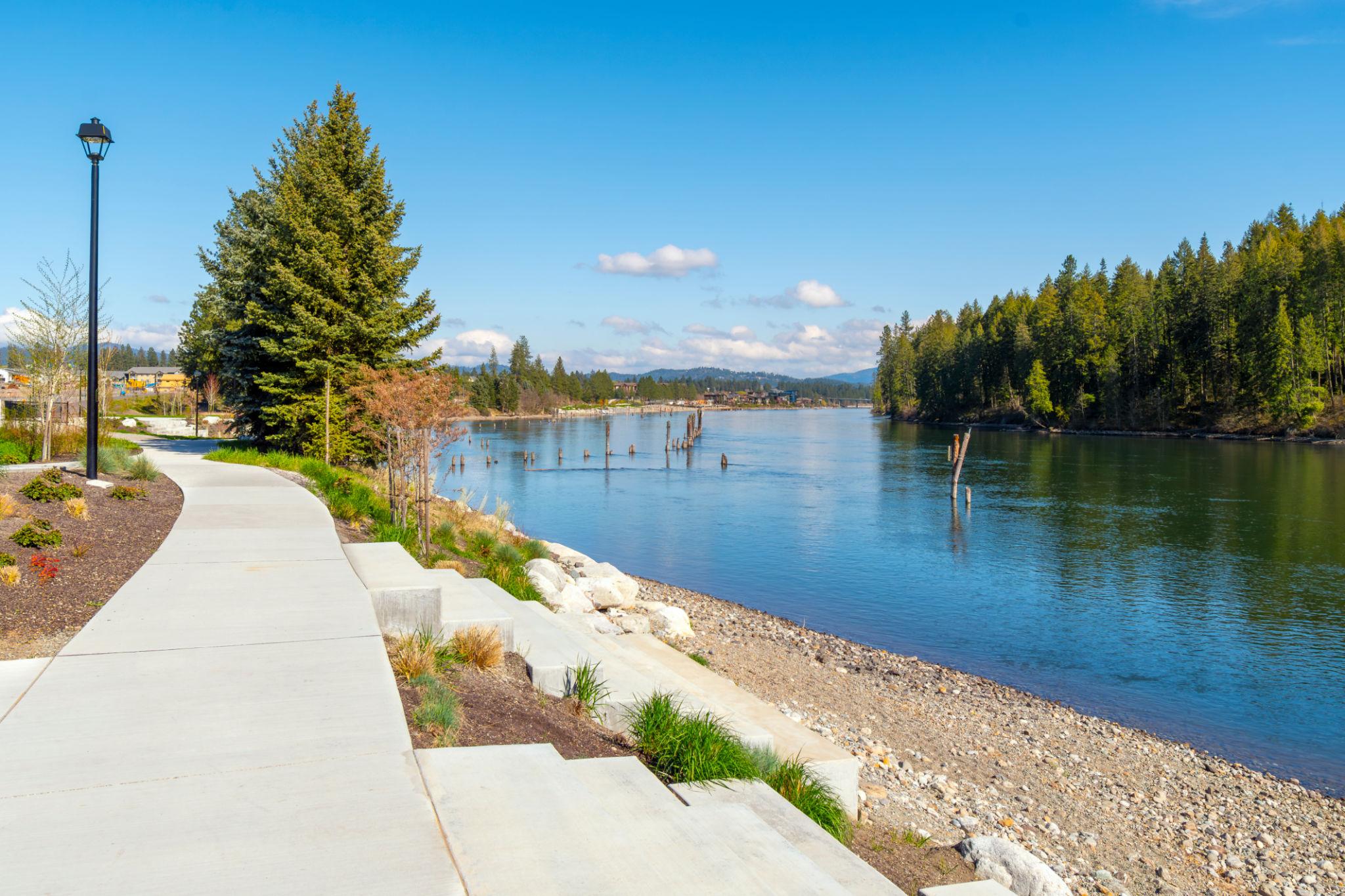 Is Coeur d’Alene a Good Place to Retire? header image.