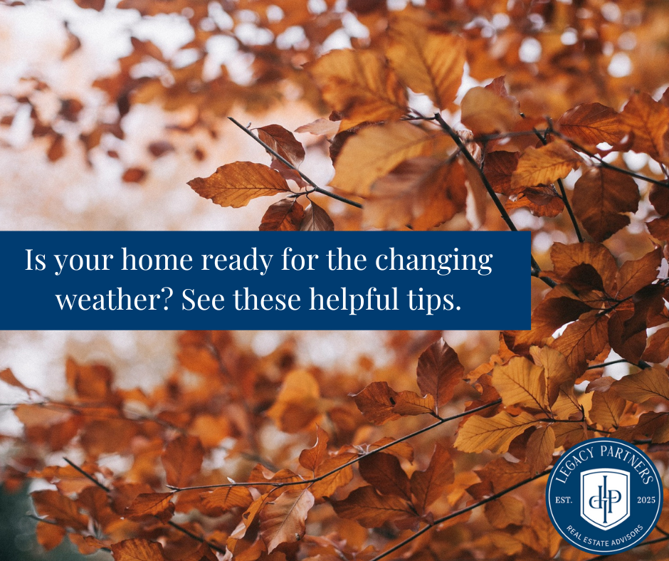 Is your Home Ready for the Fall and Winter? header image.