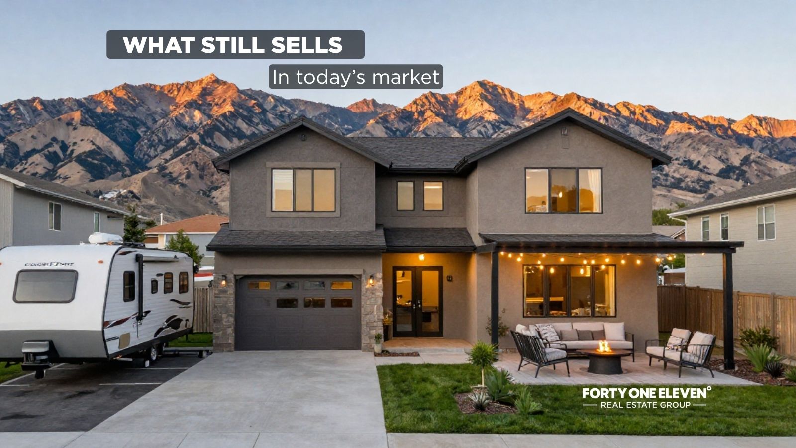 What Still Sells In Today's Market. header image.