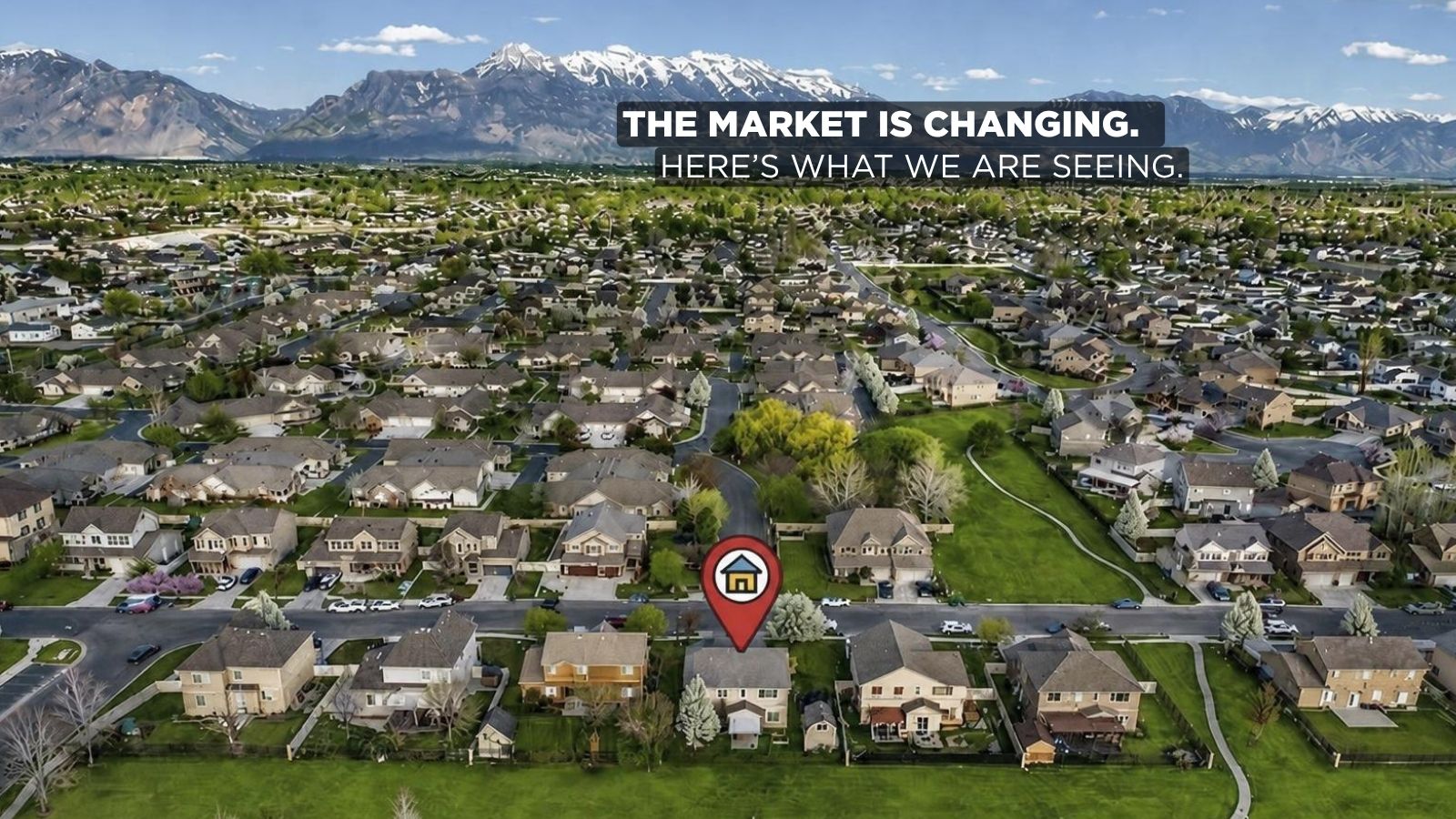 The Market Is Changing. Here's What We're Seeing. header image.