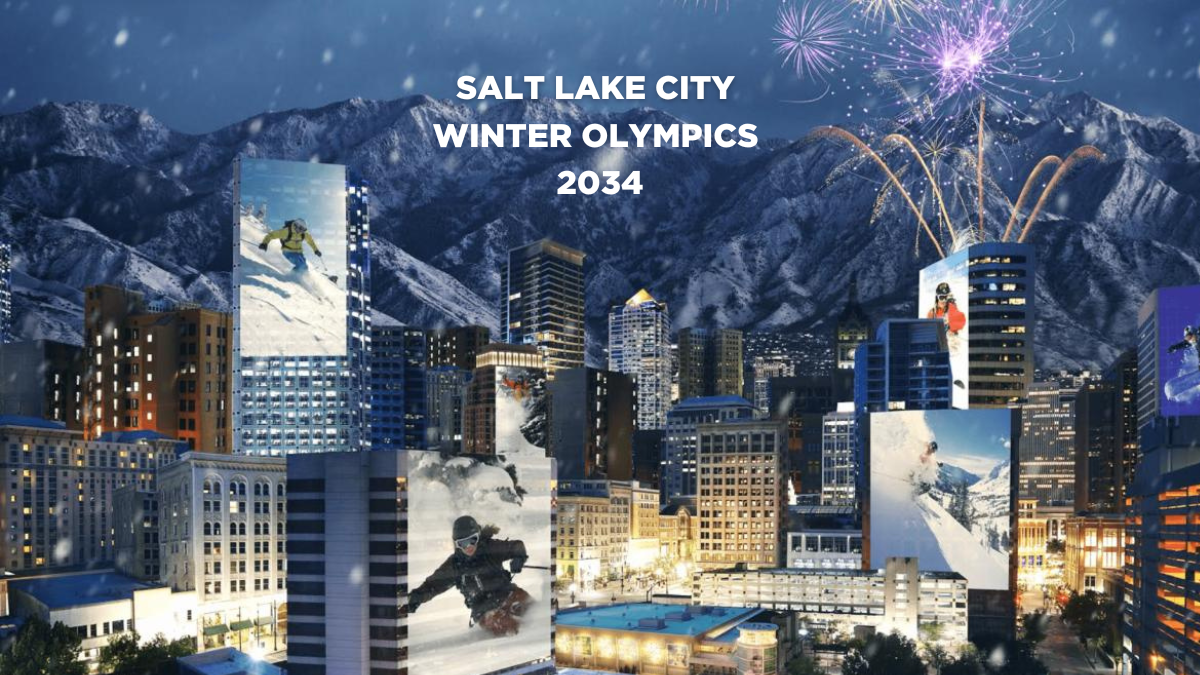 The Winner is - Salt Lake City to Host 2034 Winter Olympics header image.