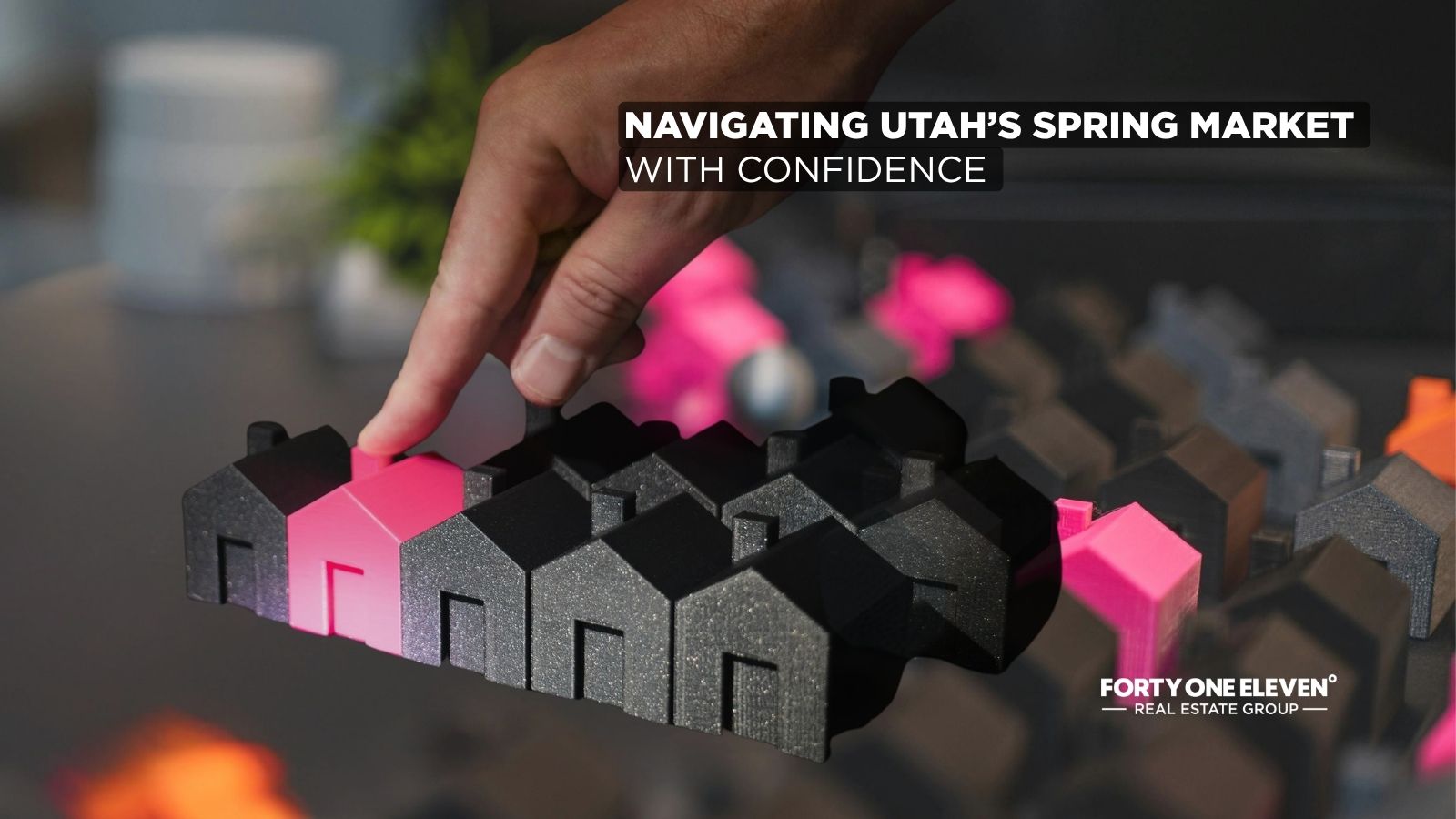 Navigating Utah’s Spring Market With Confidence header image.