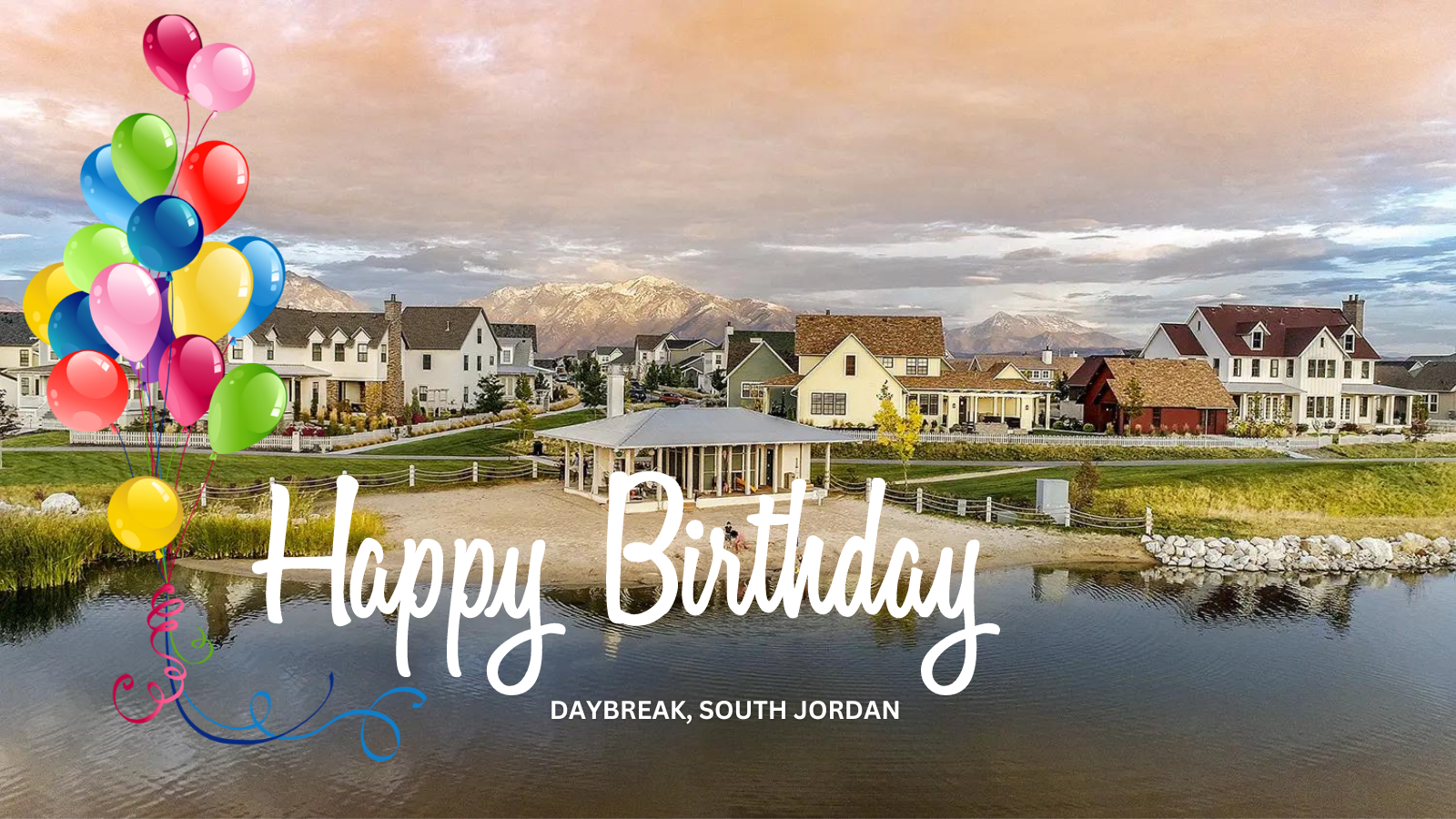 Happy Birthday Daybreak! header image.