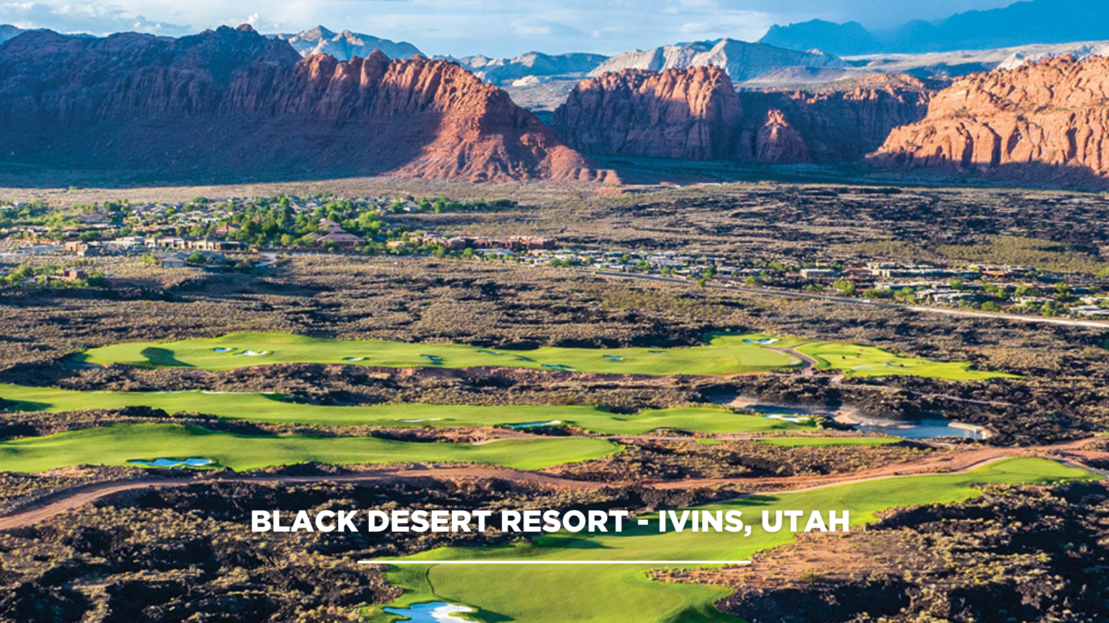 Utah's Newest Golf Themed Resort to Host GPA Event Fall 2024 header image.