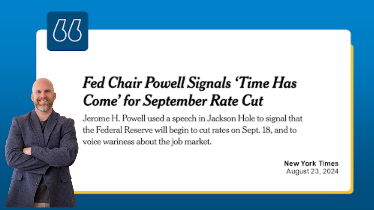 1st Fed Rate Cut in 4 Years: What It Means for Real Estate header image.