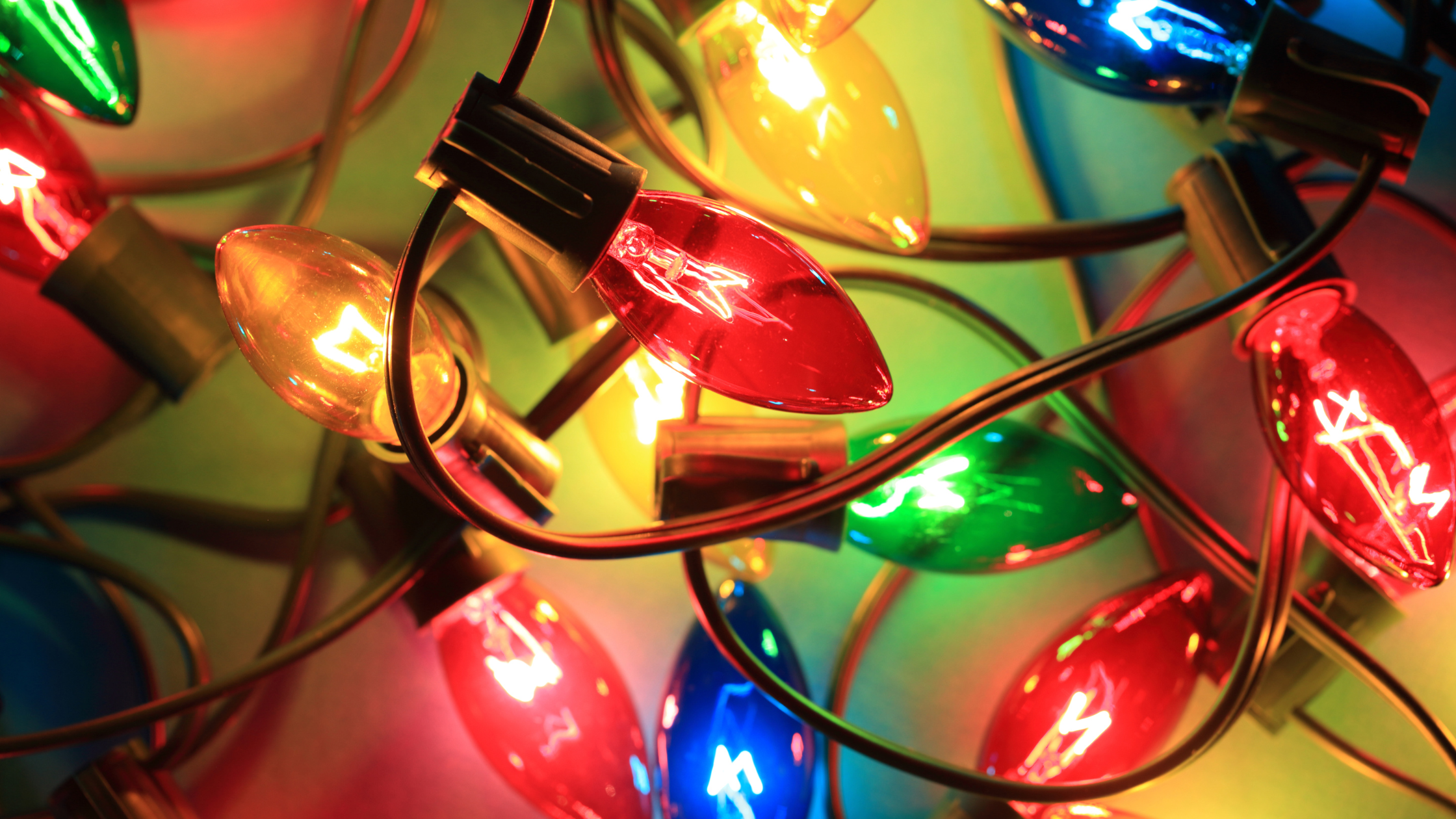 Top Christmas Light Displays in Eastern North Carolina header image.