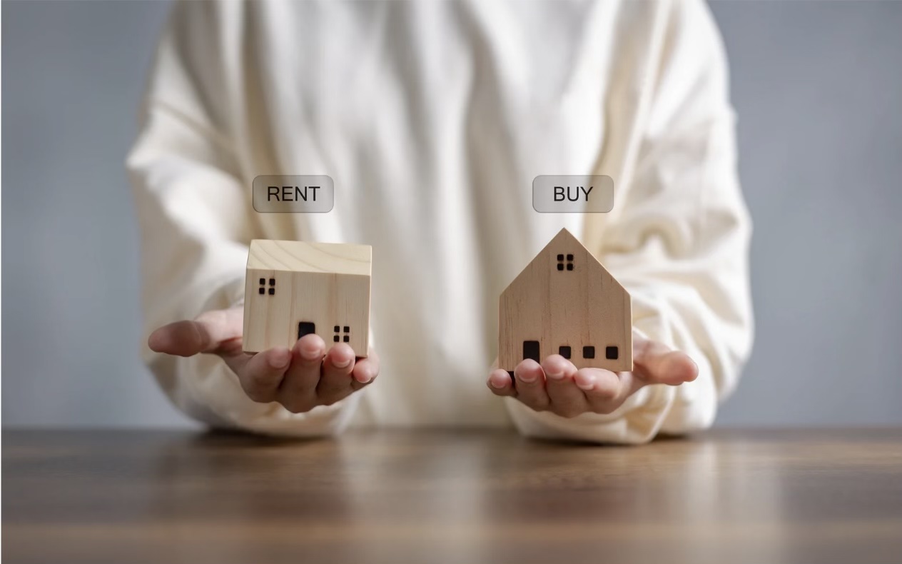 Renting v. Buying in Tampa header image.