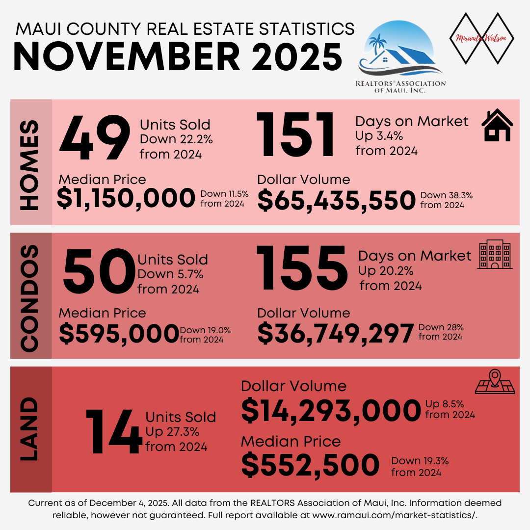 November 2025 Monthly Statistics header image.