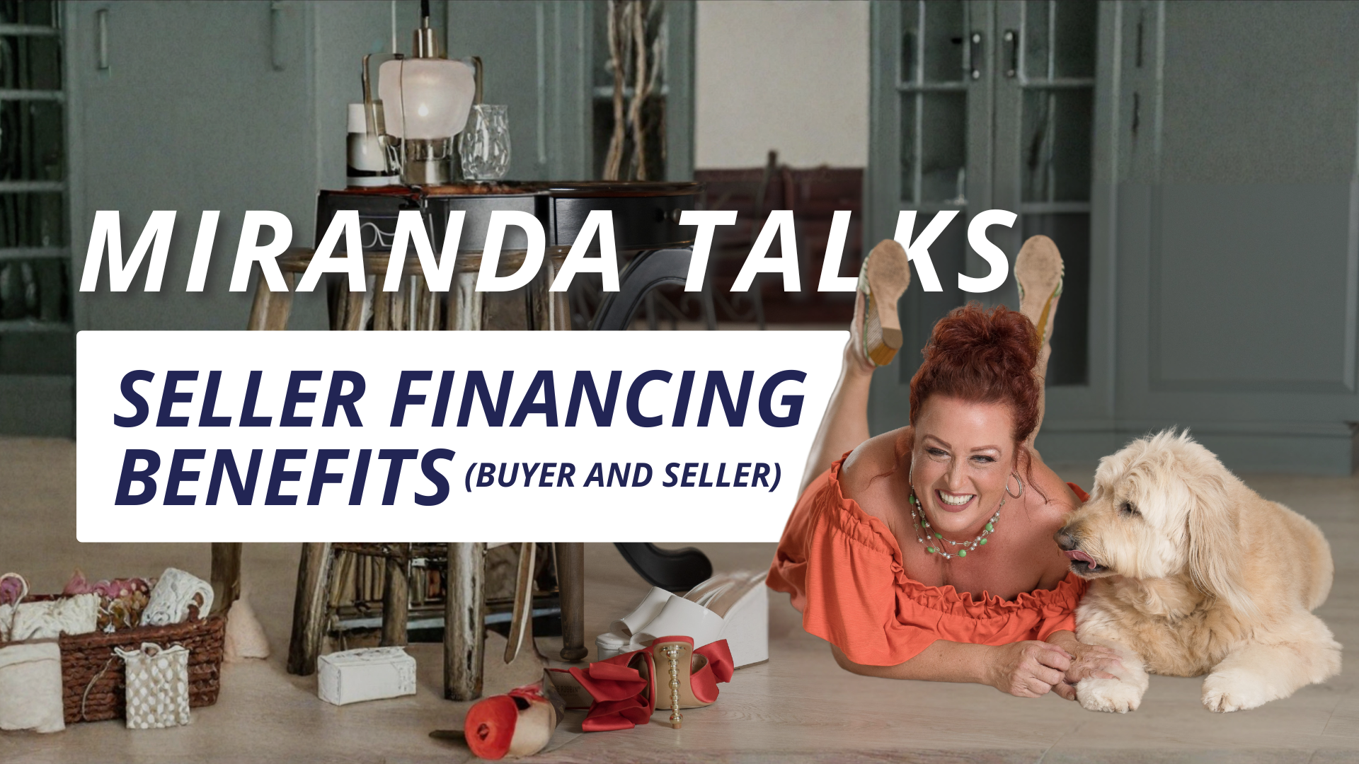 The Beginner's Guide to Owner Financing and Creative Real Estate header image.