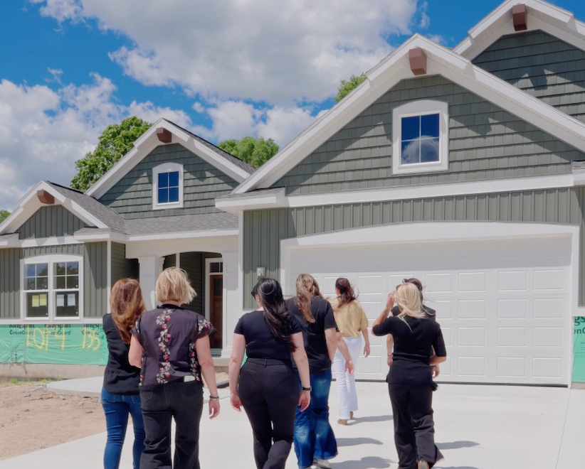 Building vs. Buying in West Michigan: Why Late Summer is the Perfect Time to Start Your New Construction Journey header image.