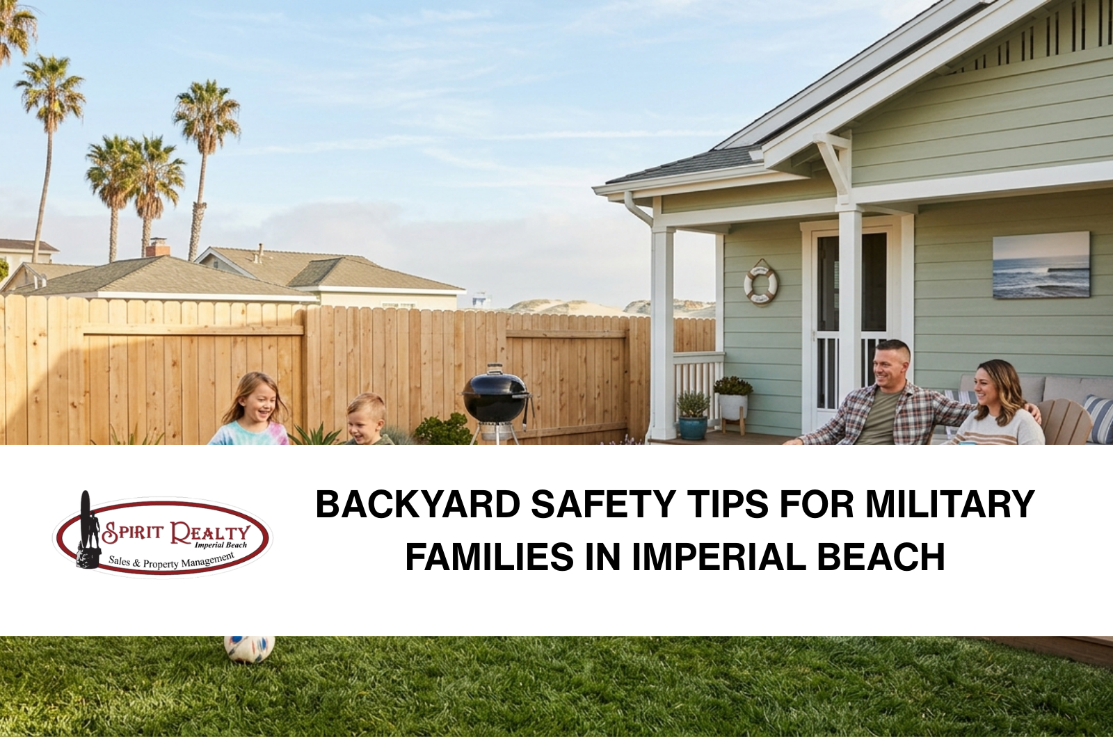 Backyard Safety Tips for Military Families in Imperial Beach header image.