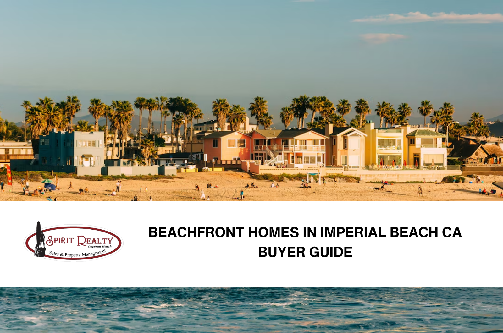 Beachfront Homes in Imperial Beach CA Buyer Guide (2026 Guide) header image.
