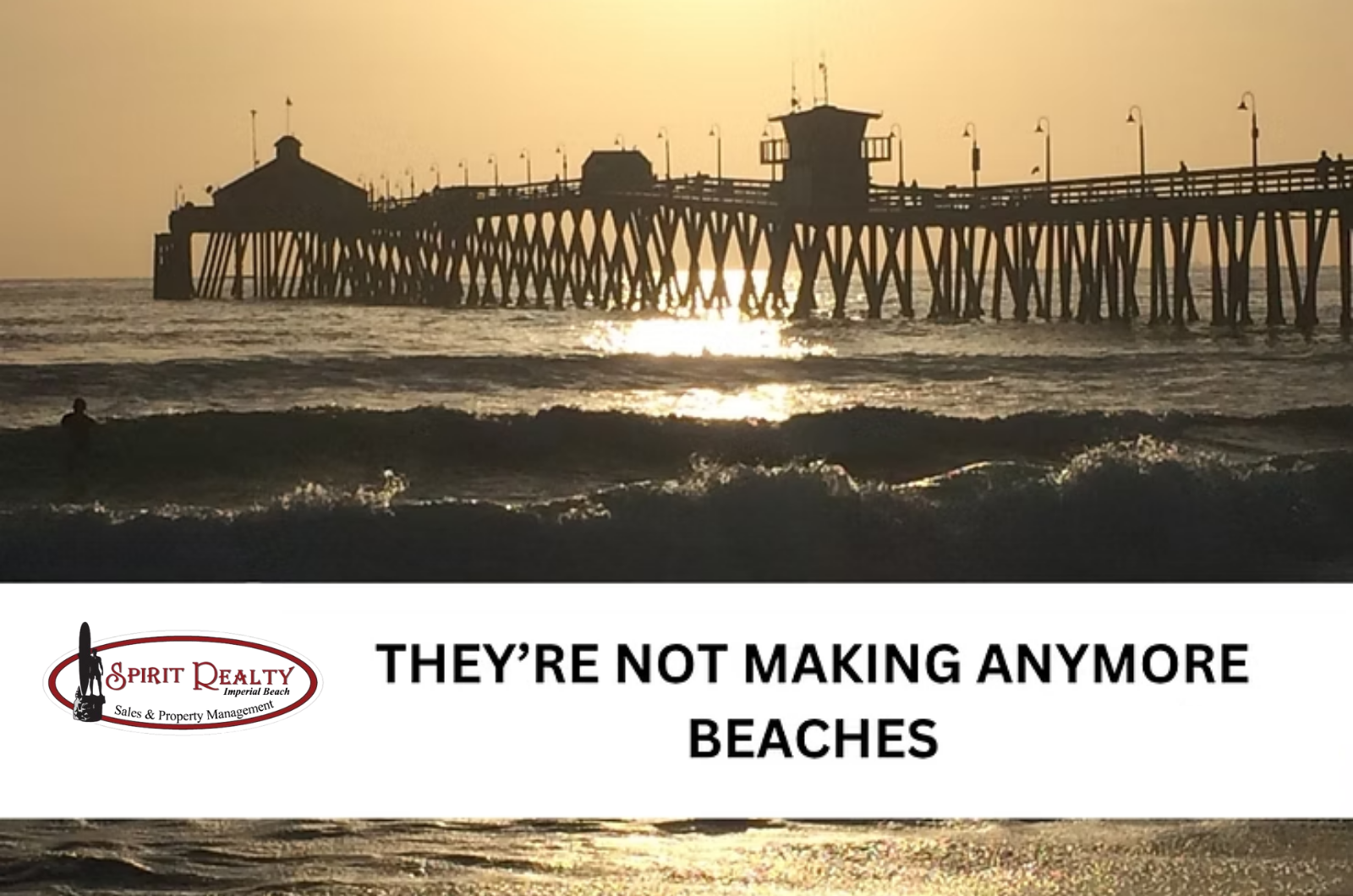 They’re Not Making Any More Beaches header image.