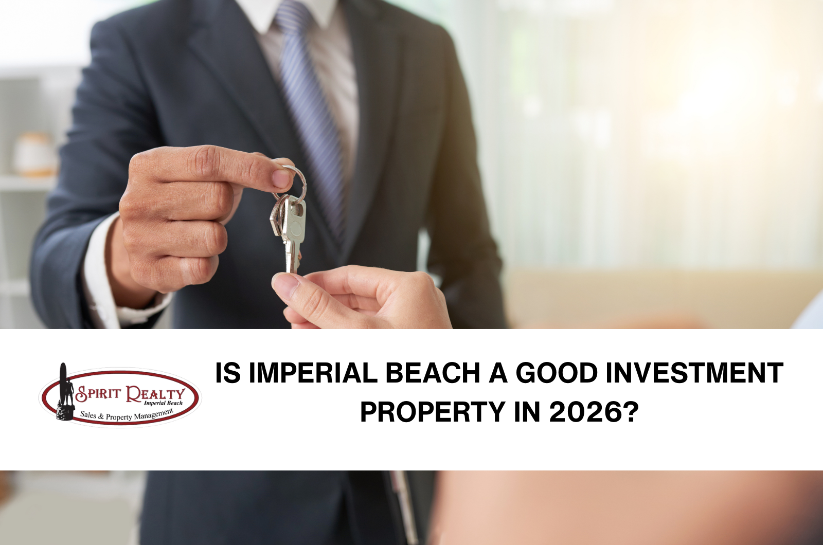 Is Imperial Beach a Good Investment Property in 2026? header image.