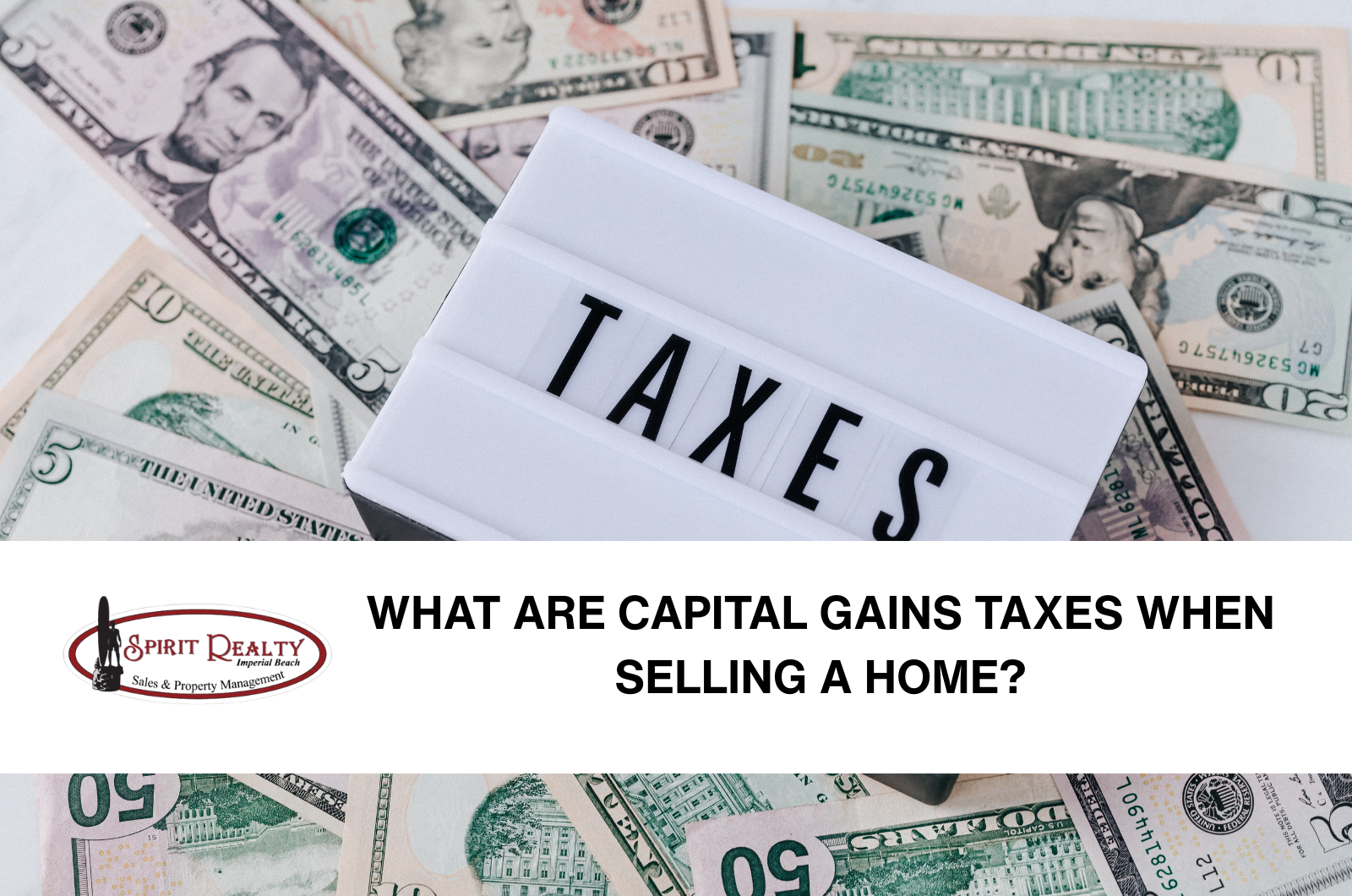 What Are Capital Gains Taxes When Selling a Home? header image.