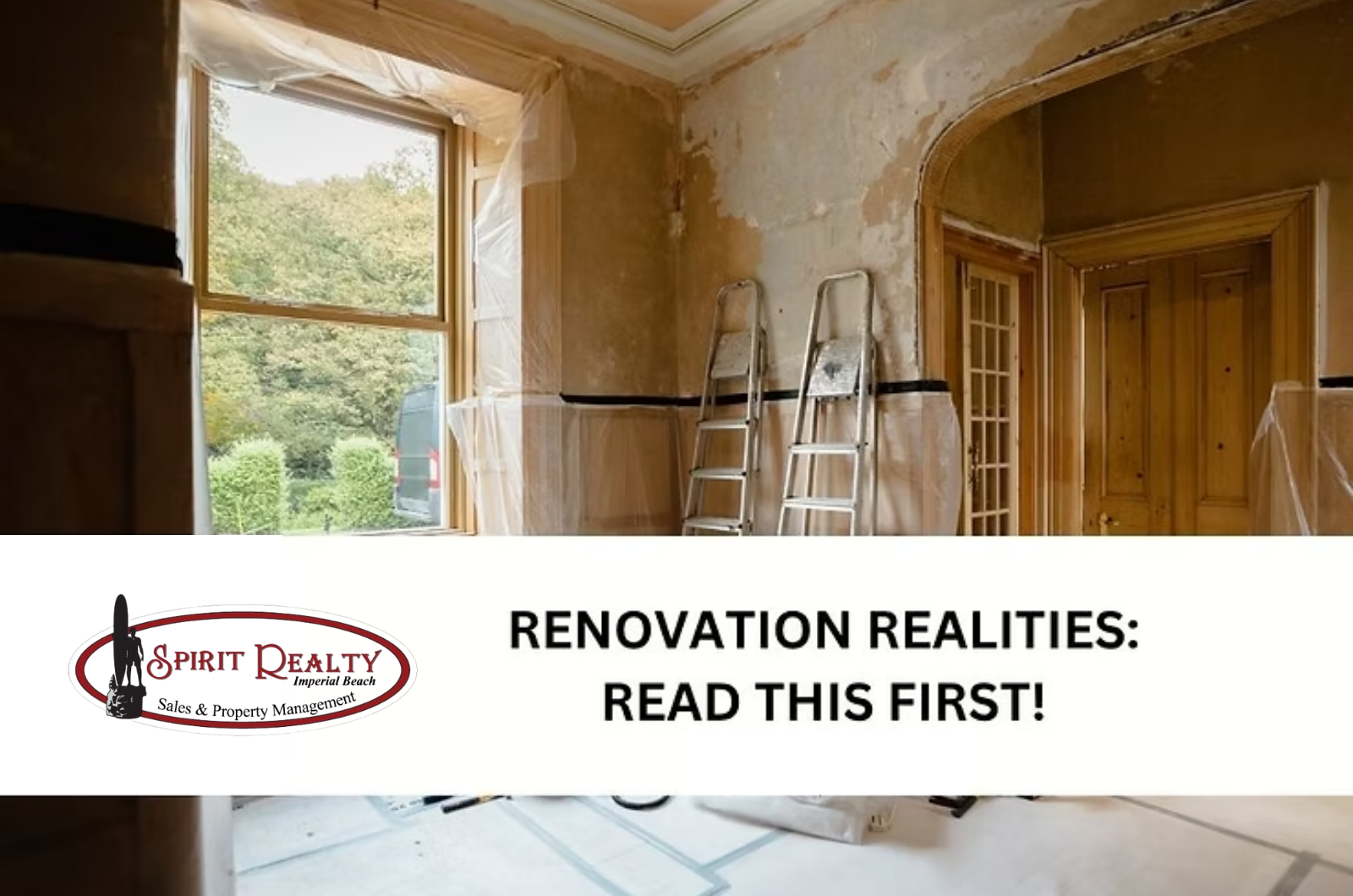 Renovation Realities: What Sellers Should Know Before Listing header image.