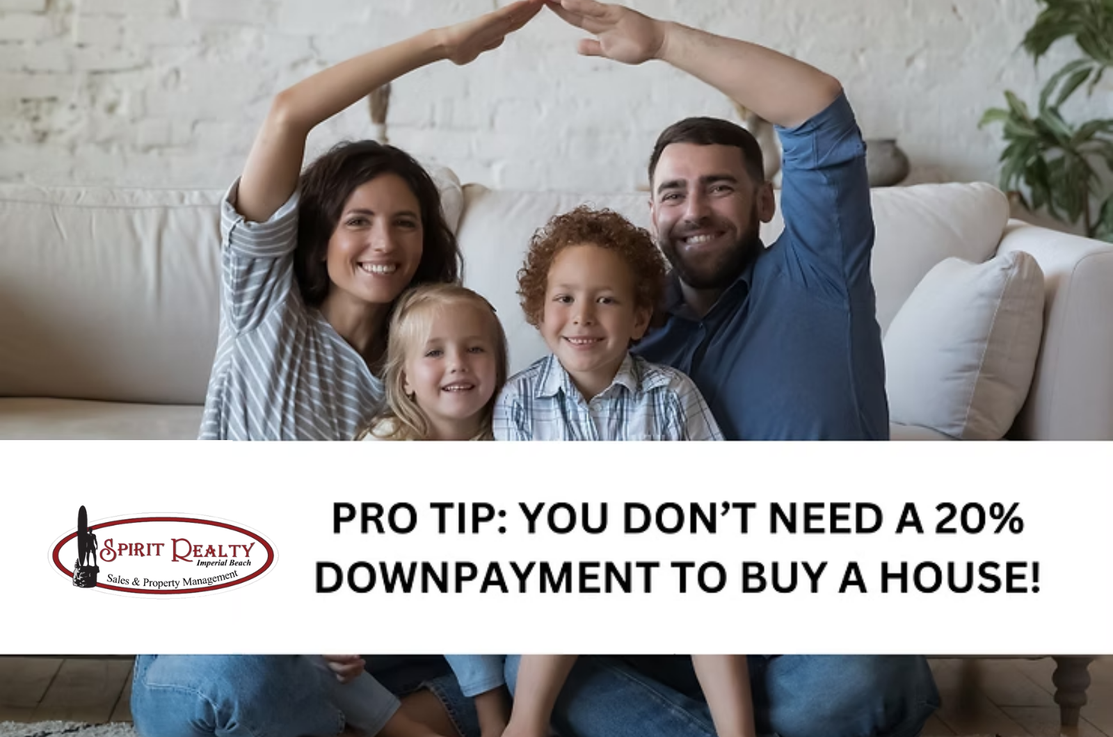 The Truth About Your Down Payment header image.
