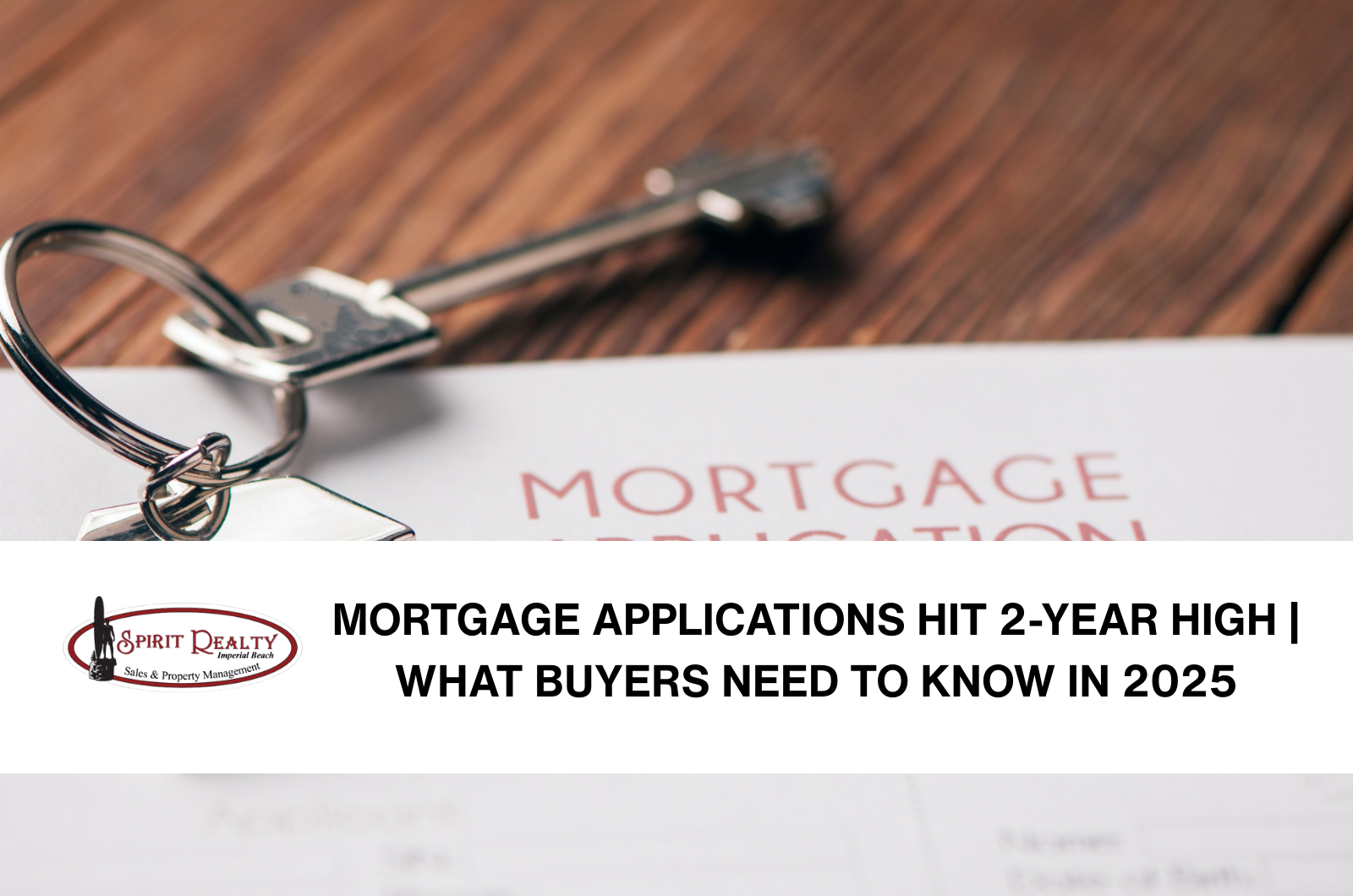 Mortgage Applications Hit a 2-Year High: What It Means for Today’s Buyers header image.
