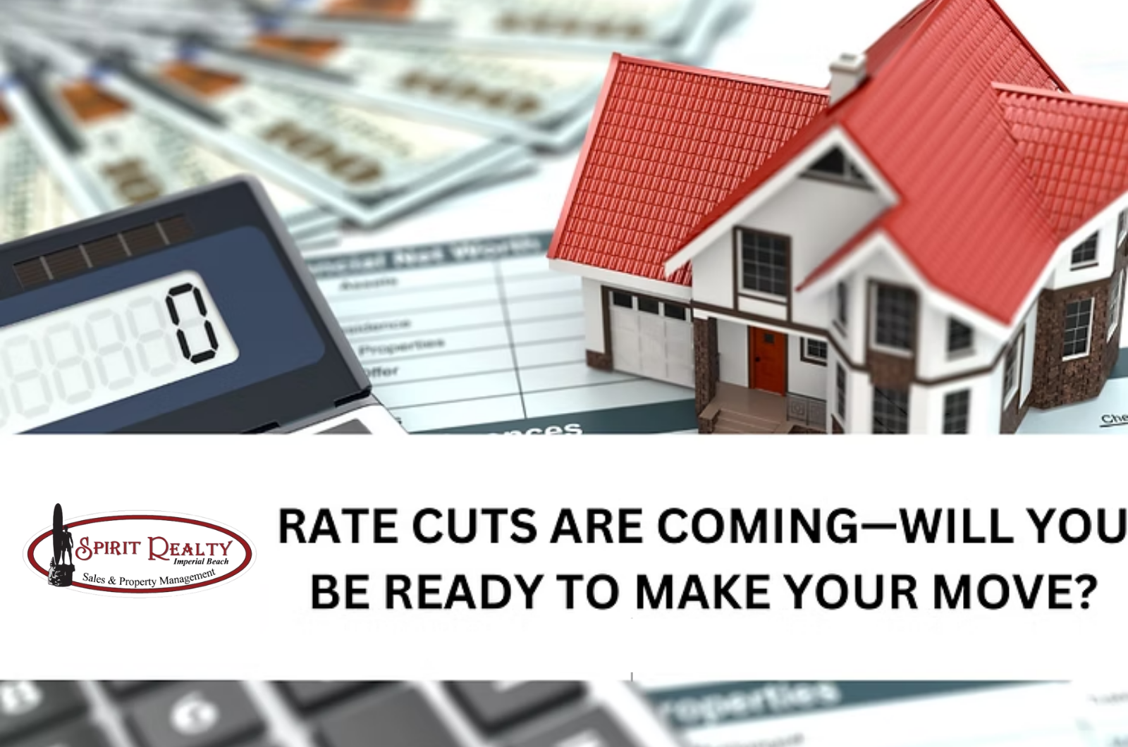 Anticipated Interest Rate Cuts May Lower Mortgage Rates header image.