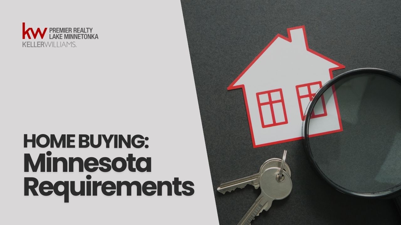 Minnesota Home Buying Requirements header image.
