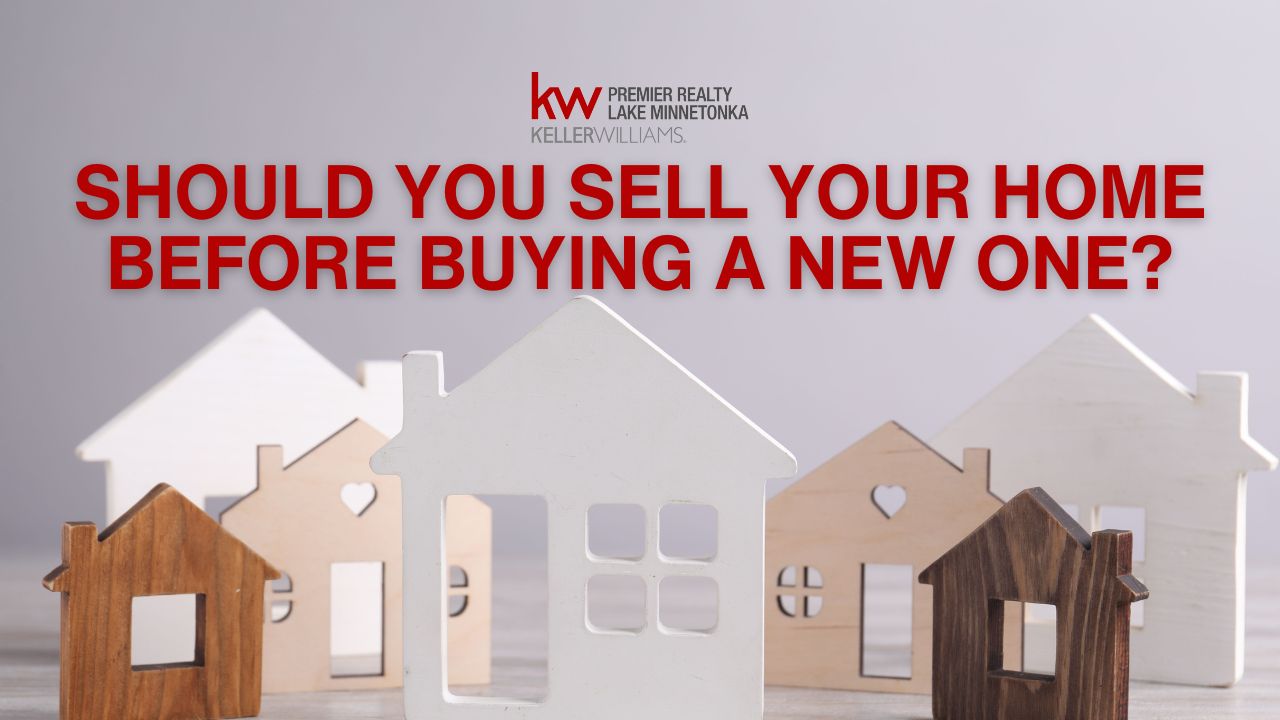 Should You Sell Your Home Before Buying a New One? header image.