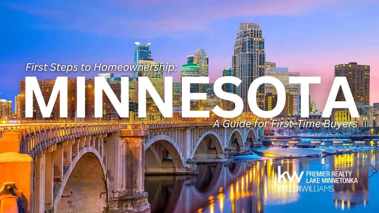First Steps to Homeownership: A Guide for Minnesota's First-Time Buyers header image.