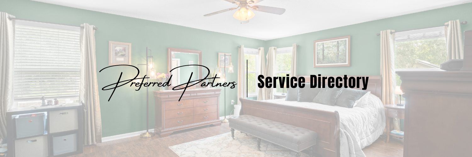 Preferred Partners | Service Directory header image.