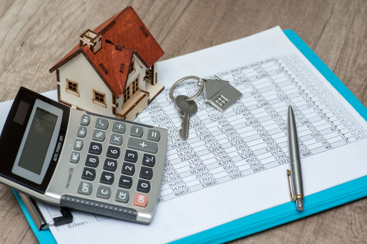 PREPARE TO FINANCE A HOME header image.