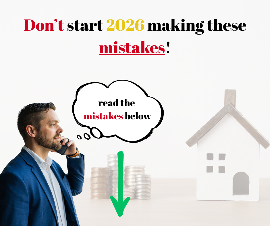 The Biggest Mistakes I See Sellers Make at the Start of the Year header image.