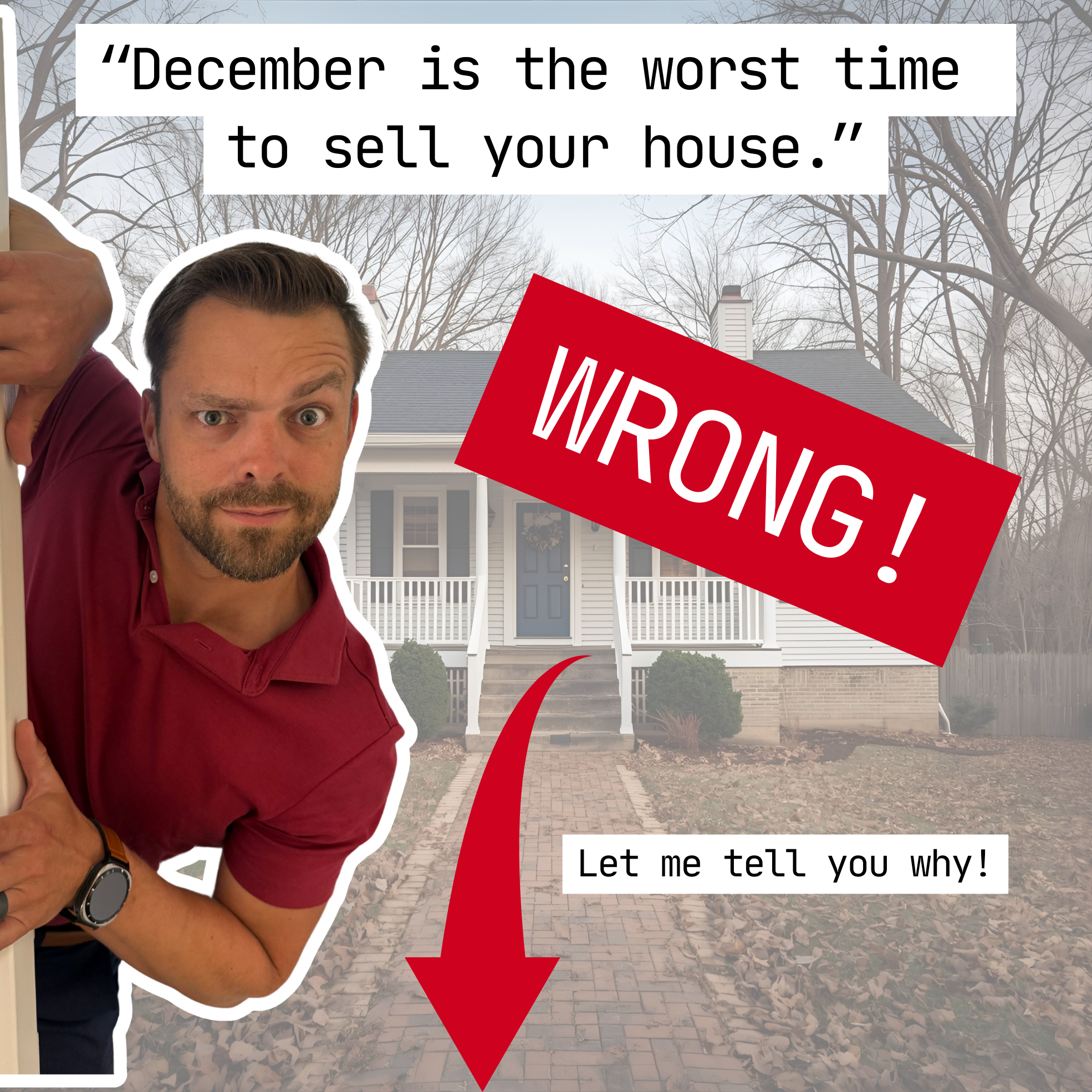 Is December a Good Time to Sell Your Home in Knoxville? Absolutely! Here’s Why. header image.