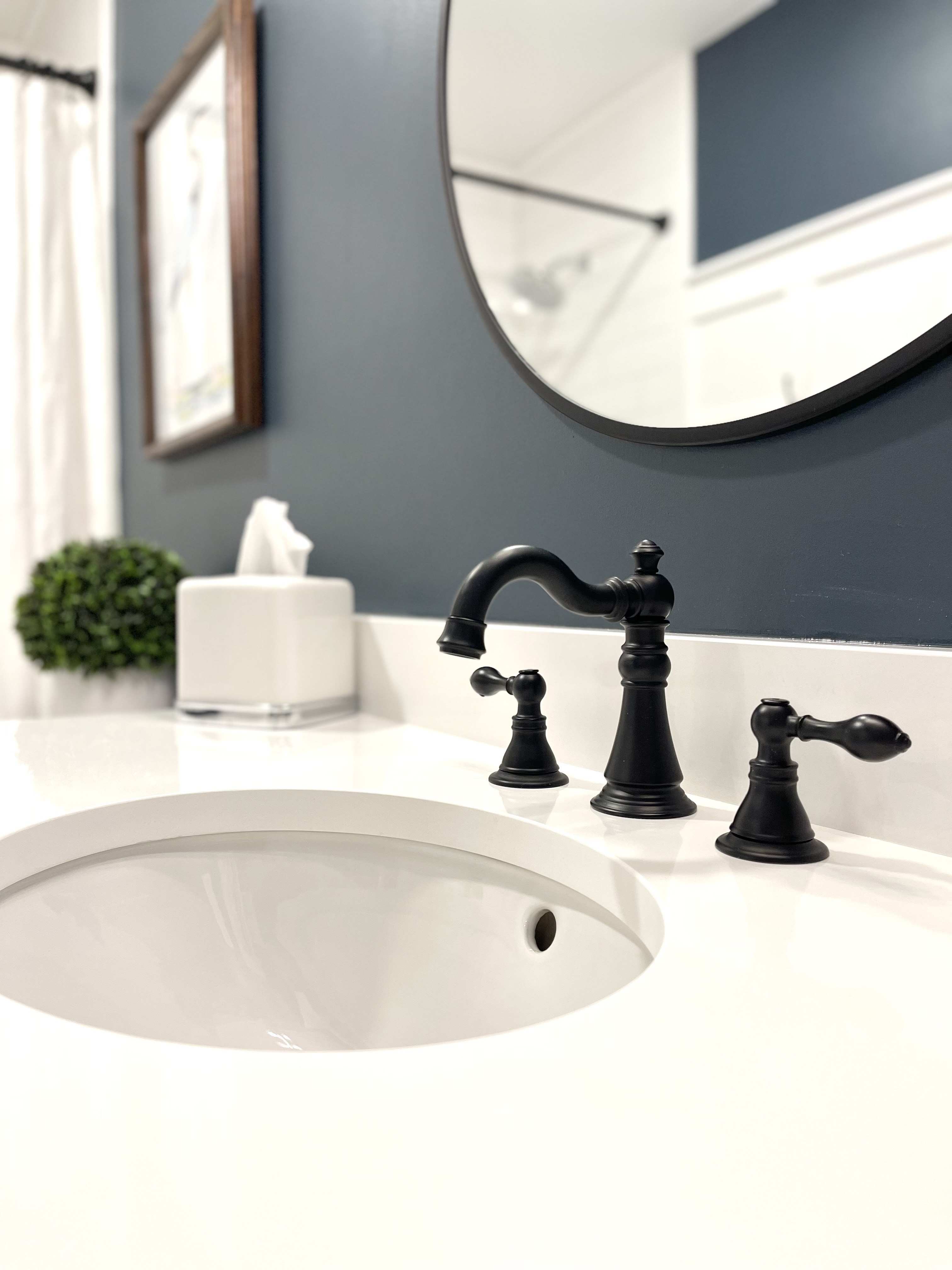 Secondary Bathroom Fixtures