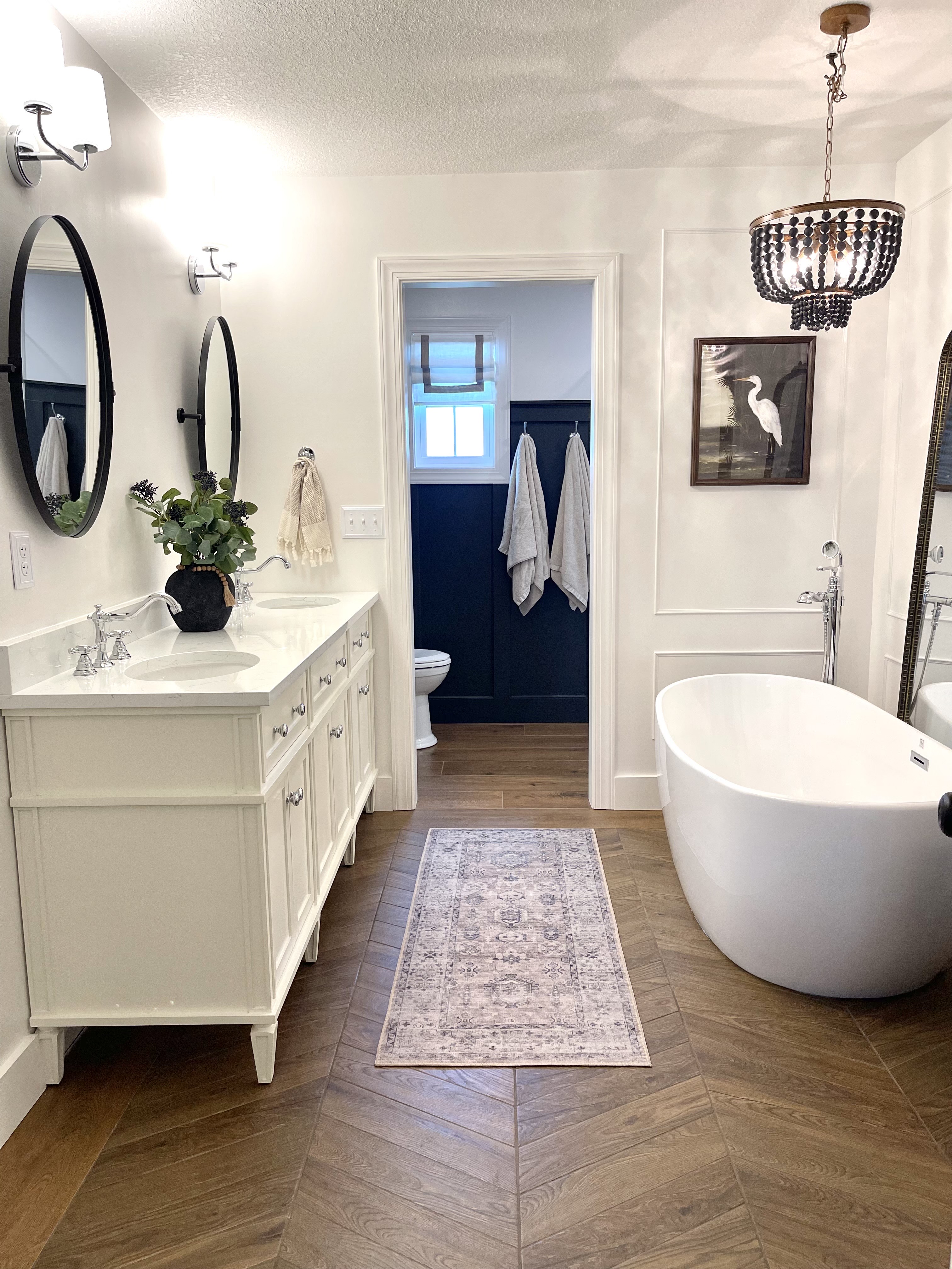 Primary Bathroom with Tub