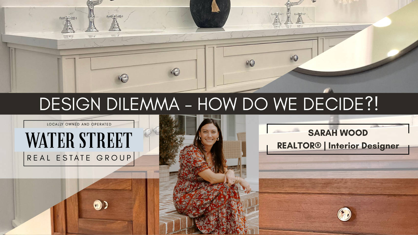 Bathroom Design, Matching Bathrooms, and Cohesiveness In The Home