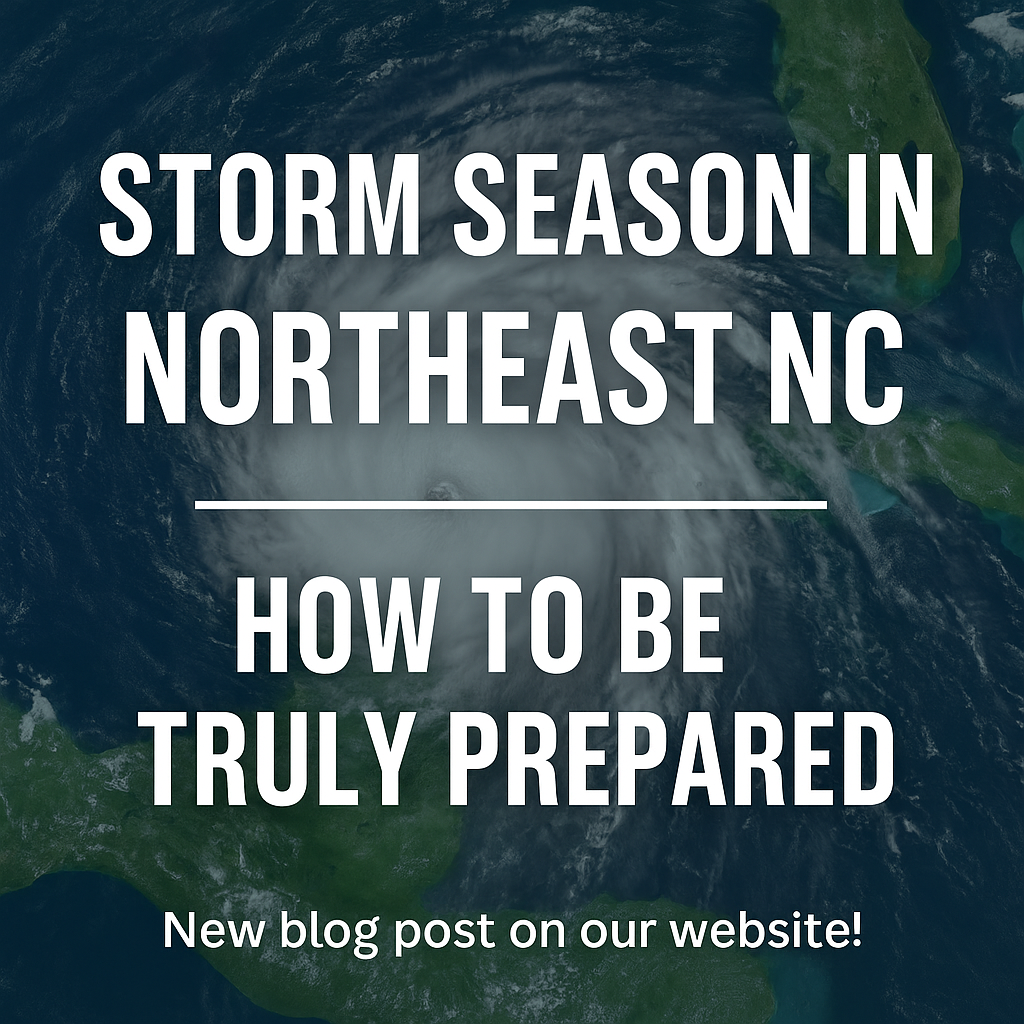 Is Your Property Storm-Ready? NC Coastal Prep Guide for Residents header image.