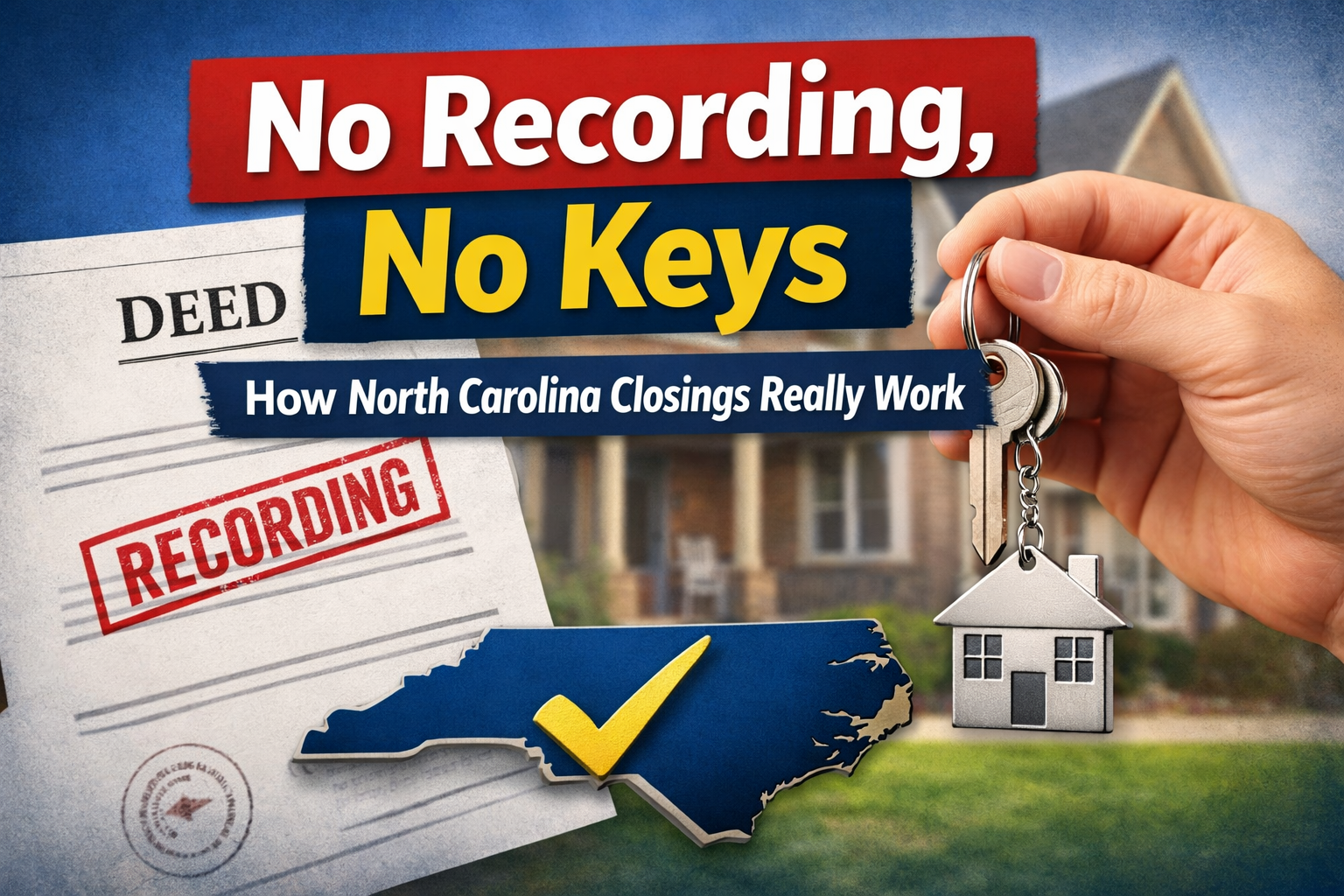 No Recording, No Keys