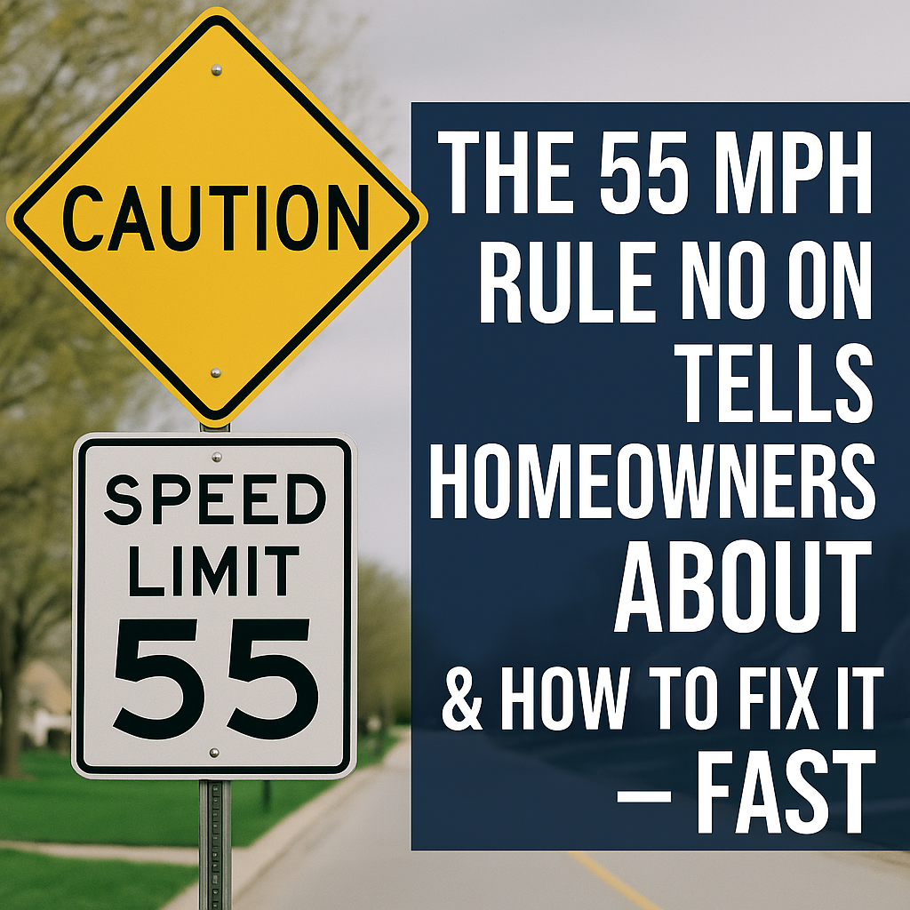 The 55 MPH Rule No One Tells Homeowners About & How To Fix It - FAST header image.