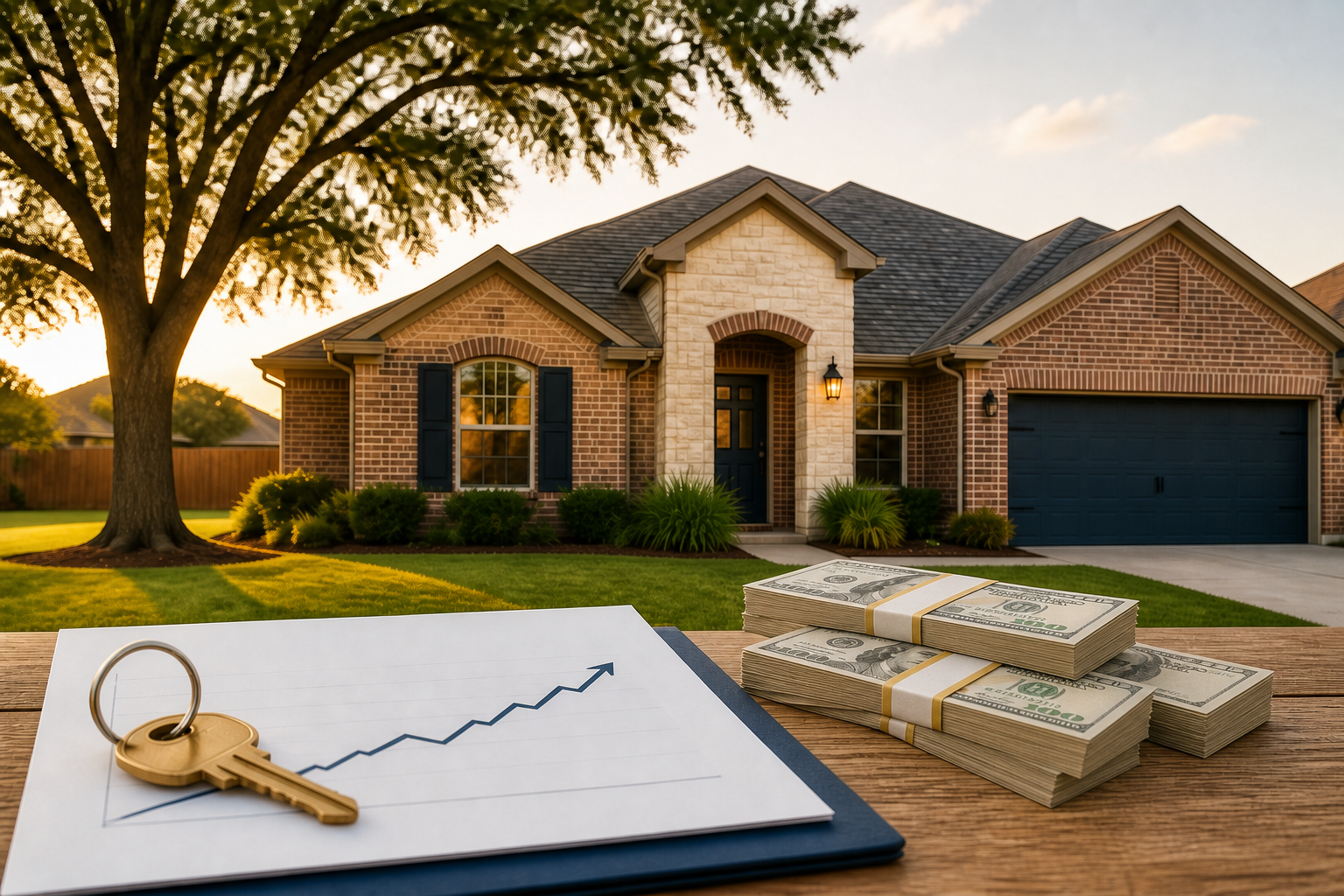 What’s Your Wichita Falls Home Actually Worth Right Now? header image.