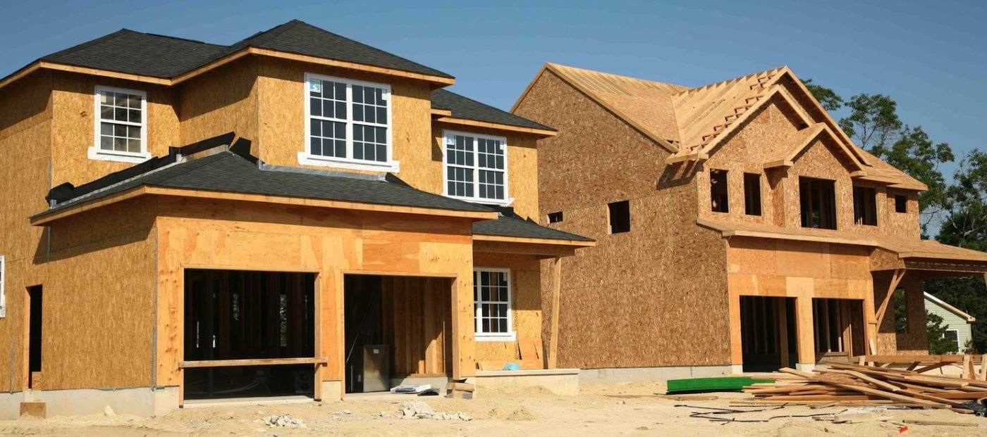 Tips for New Construction Buyers header image.
