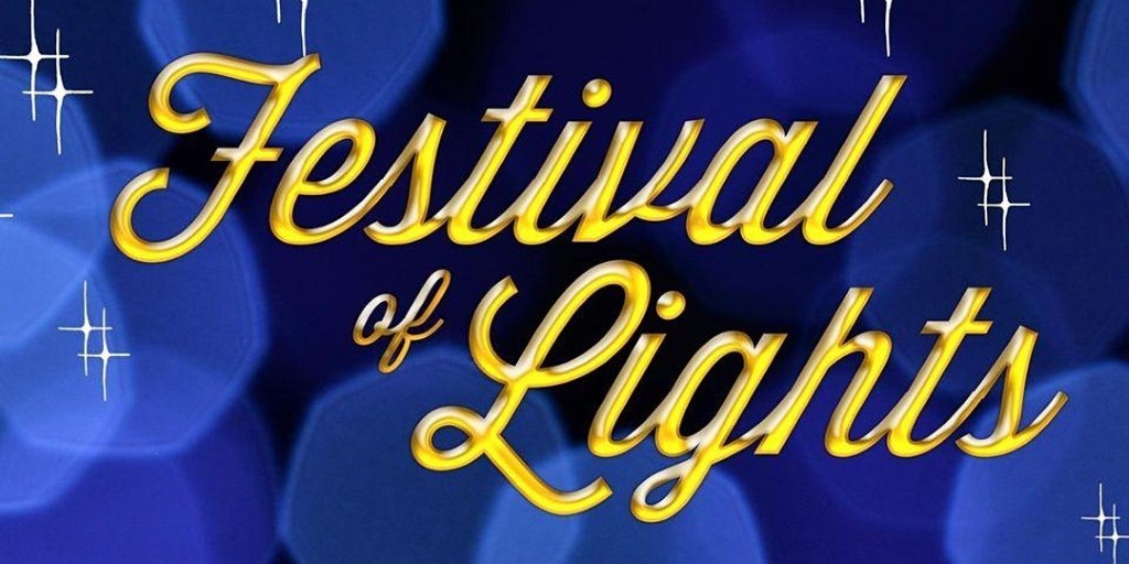 Exploring Roseburg Oregon: Festival of Lights header image.