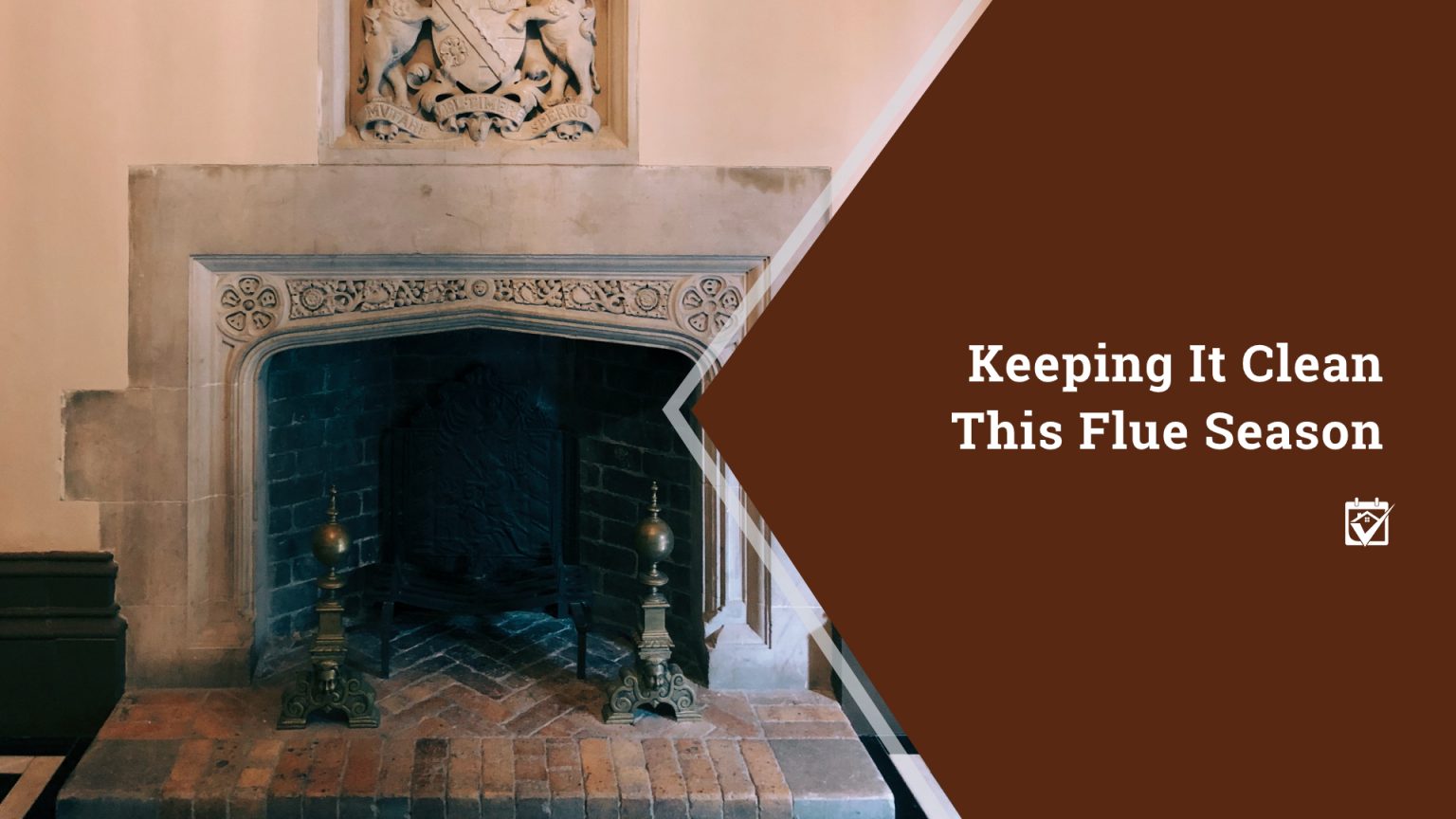 Keeping It Clean This Flue Season header image.