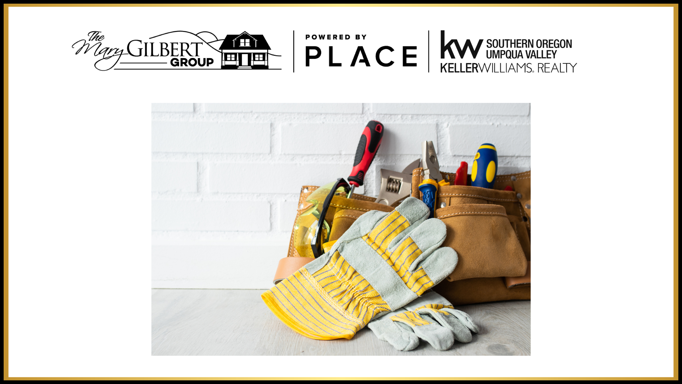 🏠 Real Estate Today – April 2025 Update & Spring Maintenance Checklist header image.