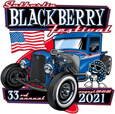 Exploring Roseburg Oregon: Sutherlin Blackberry Festival & Car Show header image.