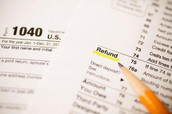Invest Your Tax Refund In Your Home header image.