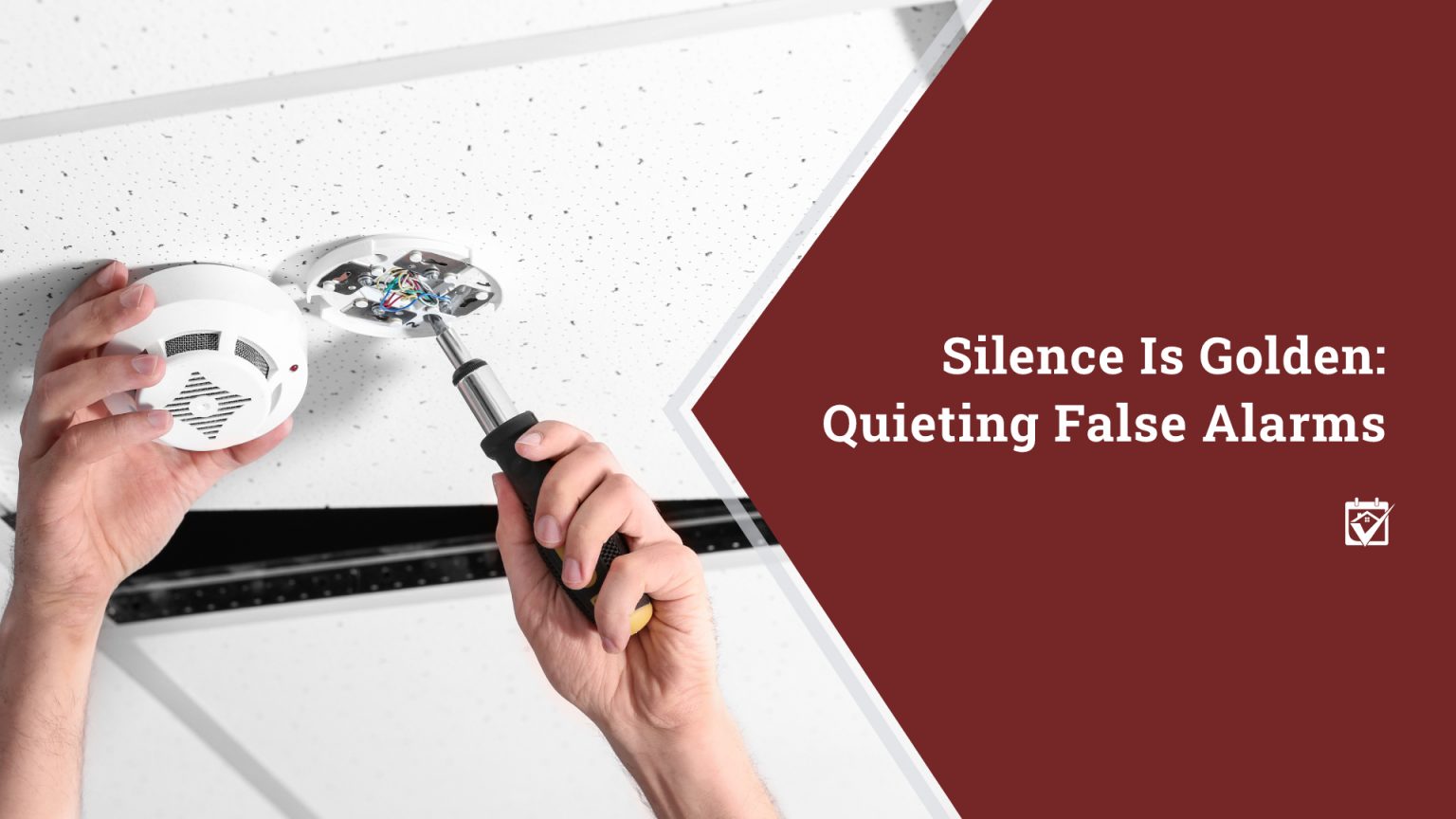 Silence Is Golden: Quieting False Alarms header image.